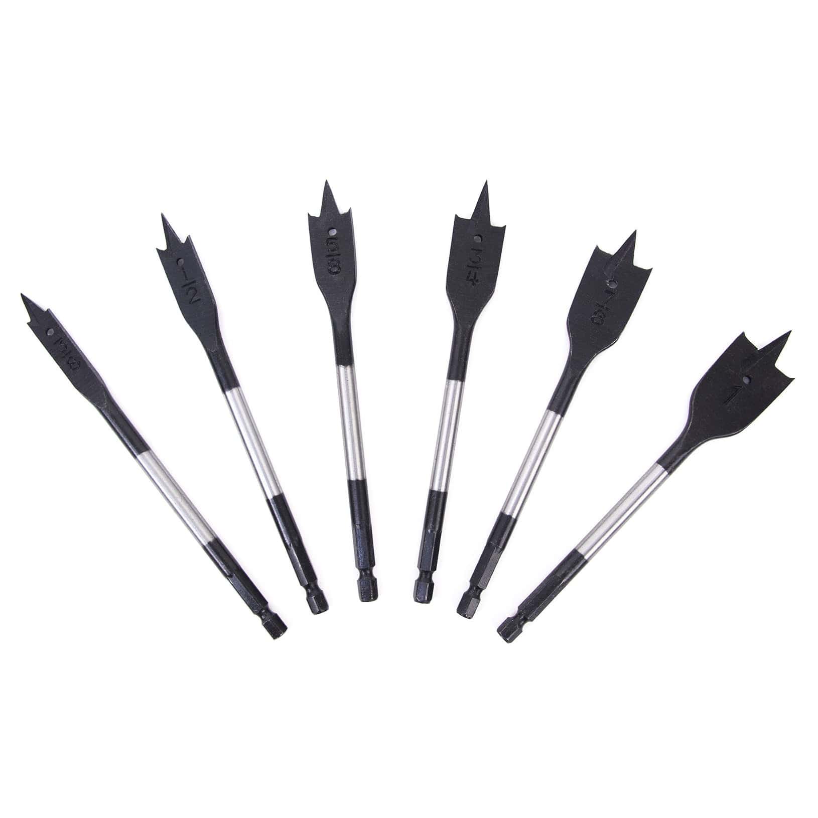 Steel Spade Bit Set