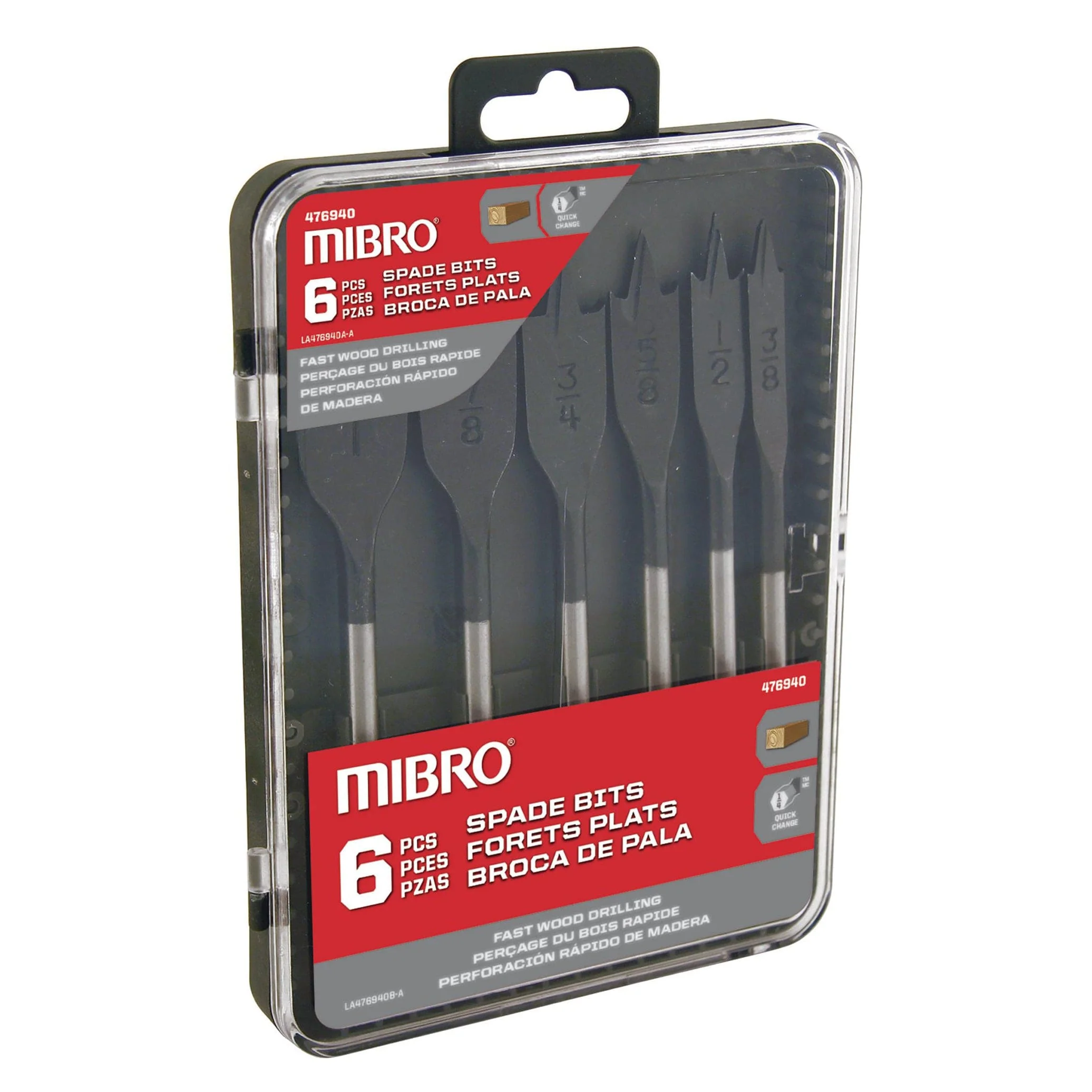 Steel Spade Bit Set - Image 3
