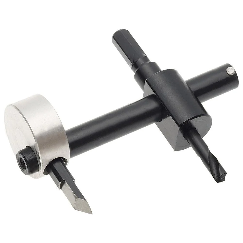 Adjustable 1″ to 6″ (25 mm to 152 mm) Circle Hole Cutter