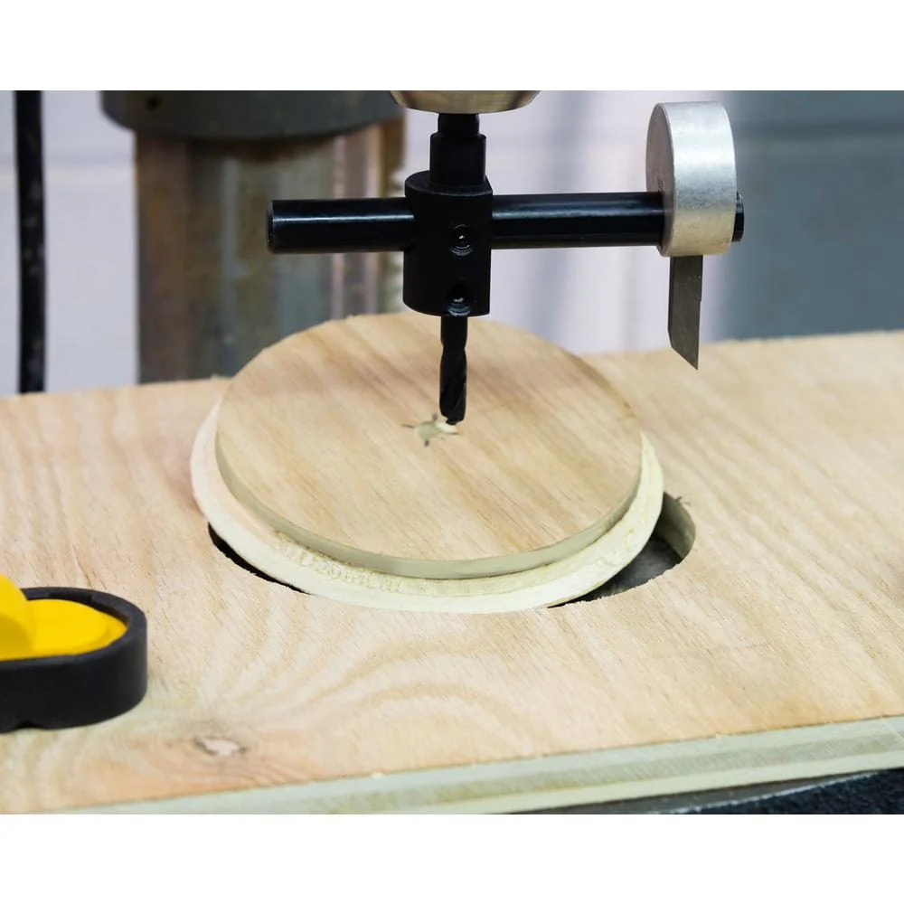 Adjustable 1" to 6" (25 mm to 152 mm) Circle Hole Cutter - Image 2
