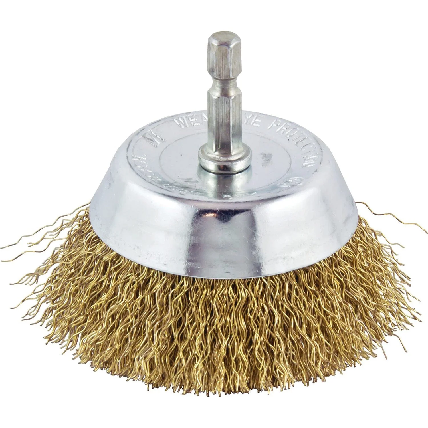 Wire Wheel Brush Set 1-1/2" to 3" (38.1 mm to 76.2 mm) - Image 2