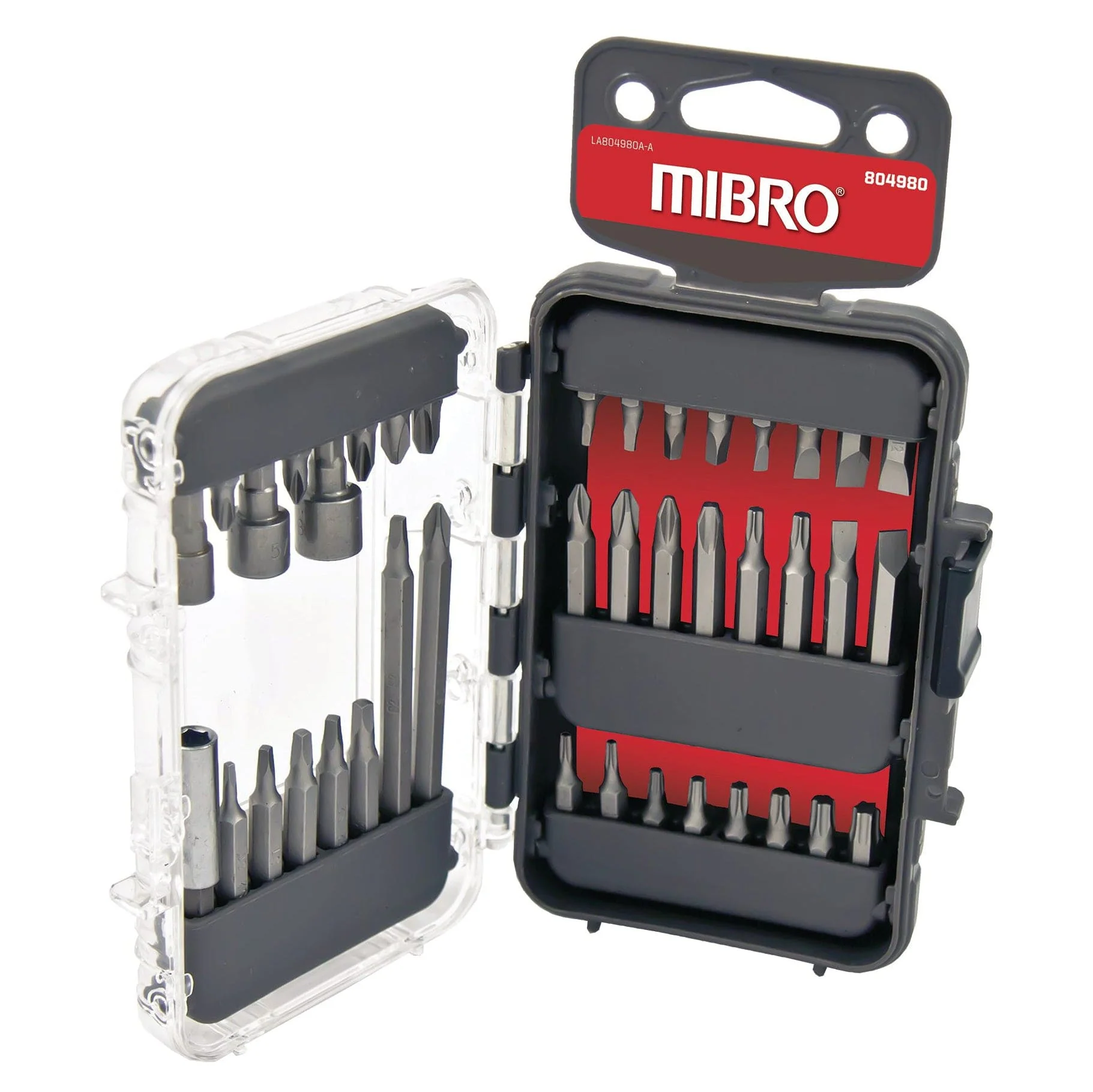 CRV Screwdriver Bit Set 40pc - Image 1