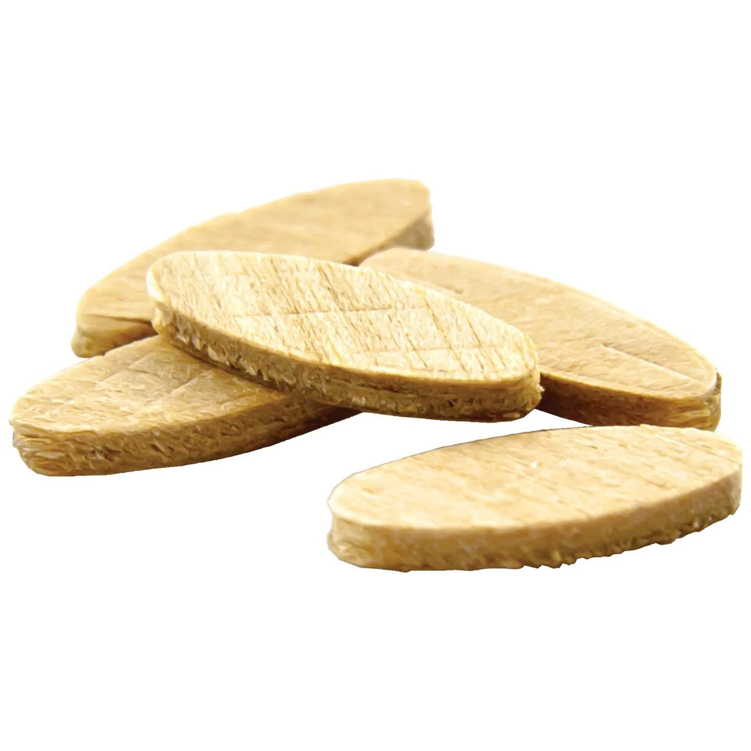 #R 2-5/16"  x 13/16"  Mini Beech Wood Biscuit 100pk - Image 1