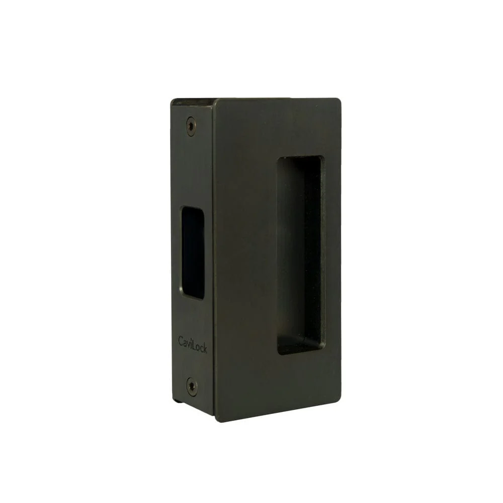 Cavity Sliders CL200 Bi-Parting Mate Pocket Door Handle for 1-3/8″ Door Oil Rubbed Bronze