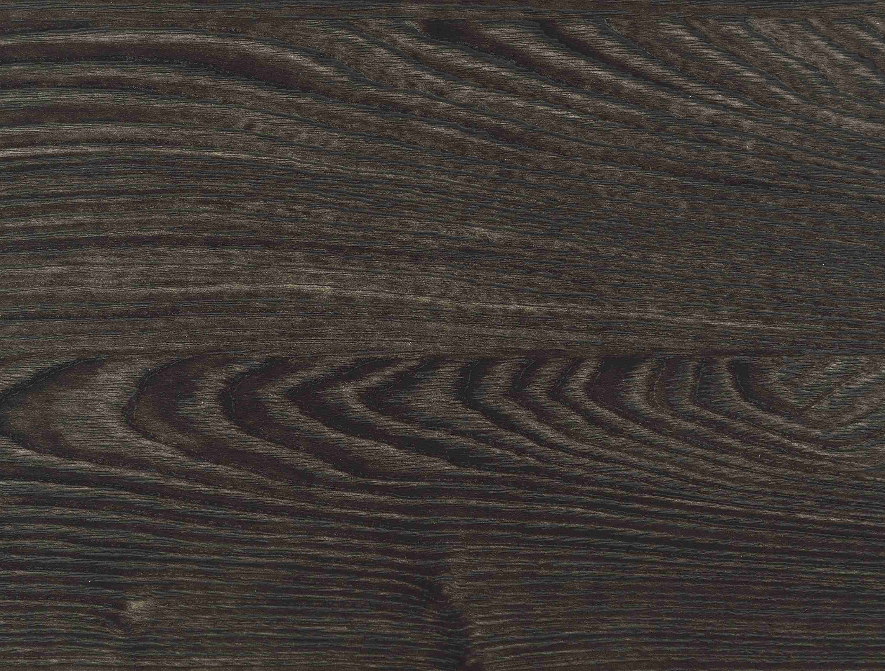 Edgerton Round Wood Top Bar Table Dark Oak Chrome - Image 3