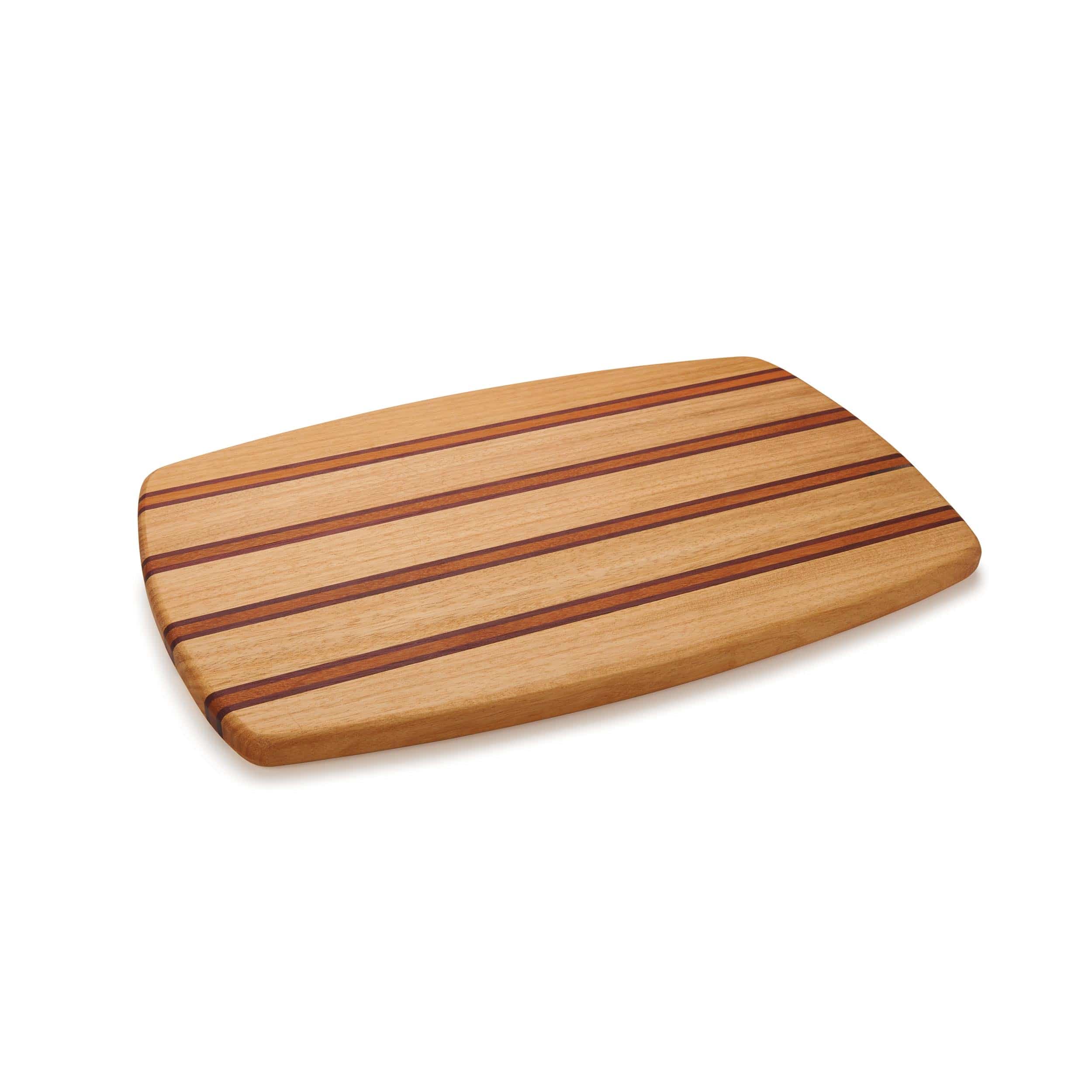 Exotic Cutting Board Kit - 3/4" x 10" x 16" - Angelim, Araracanga & Purpleheart - Image 2