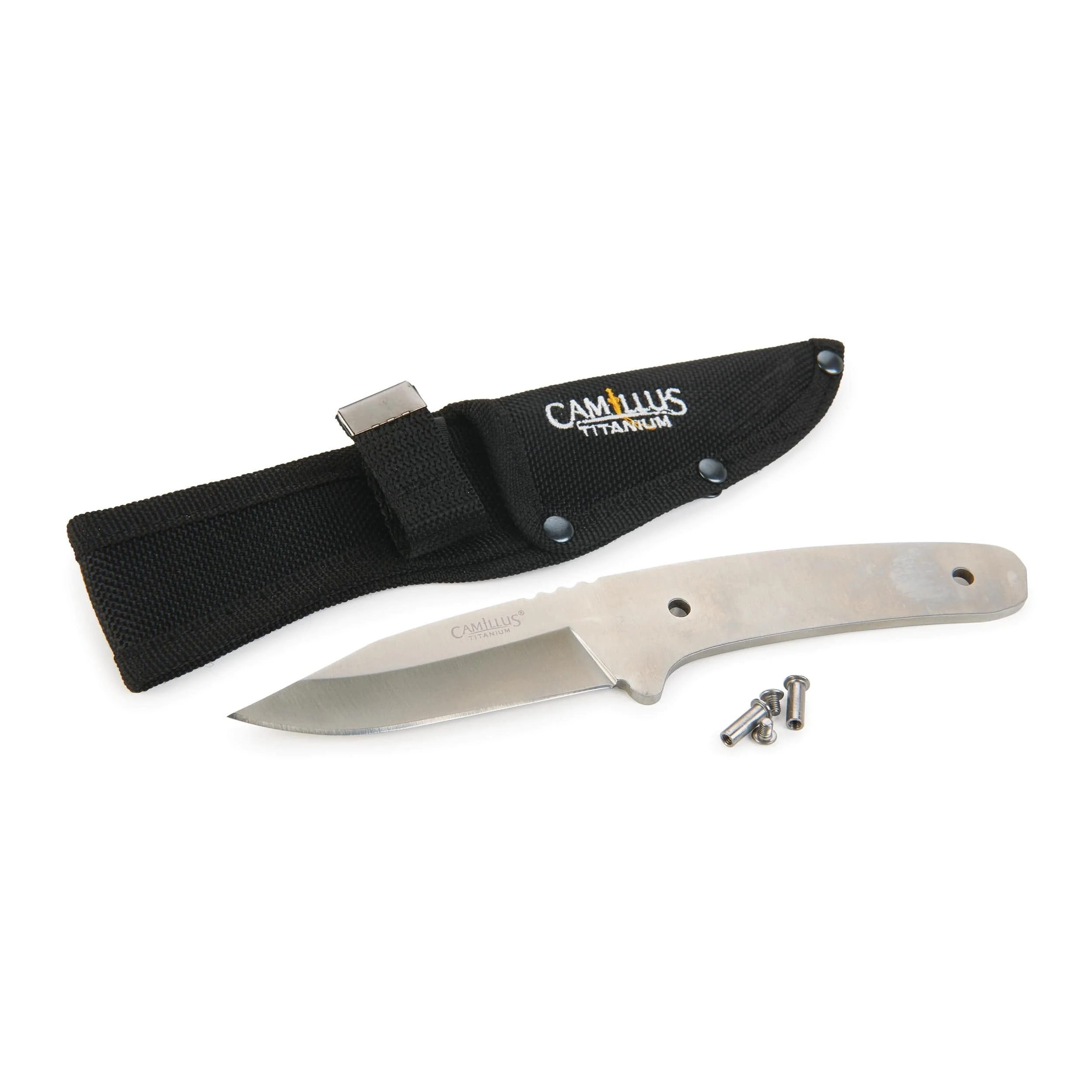 Eclipse Fixed Blade Knife for Hunting and Fishing - 7-1/2" - Unfinished Kit - Image 1