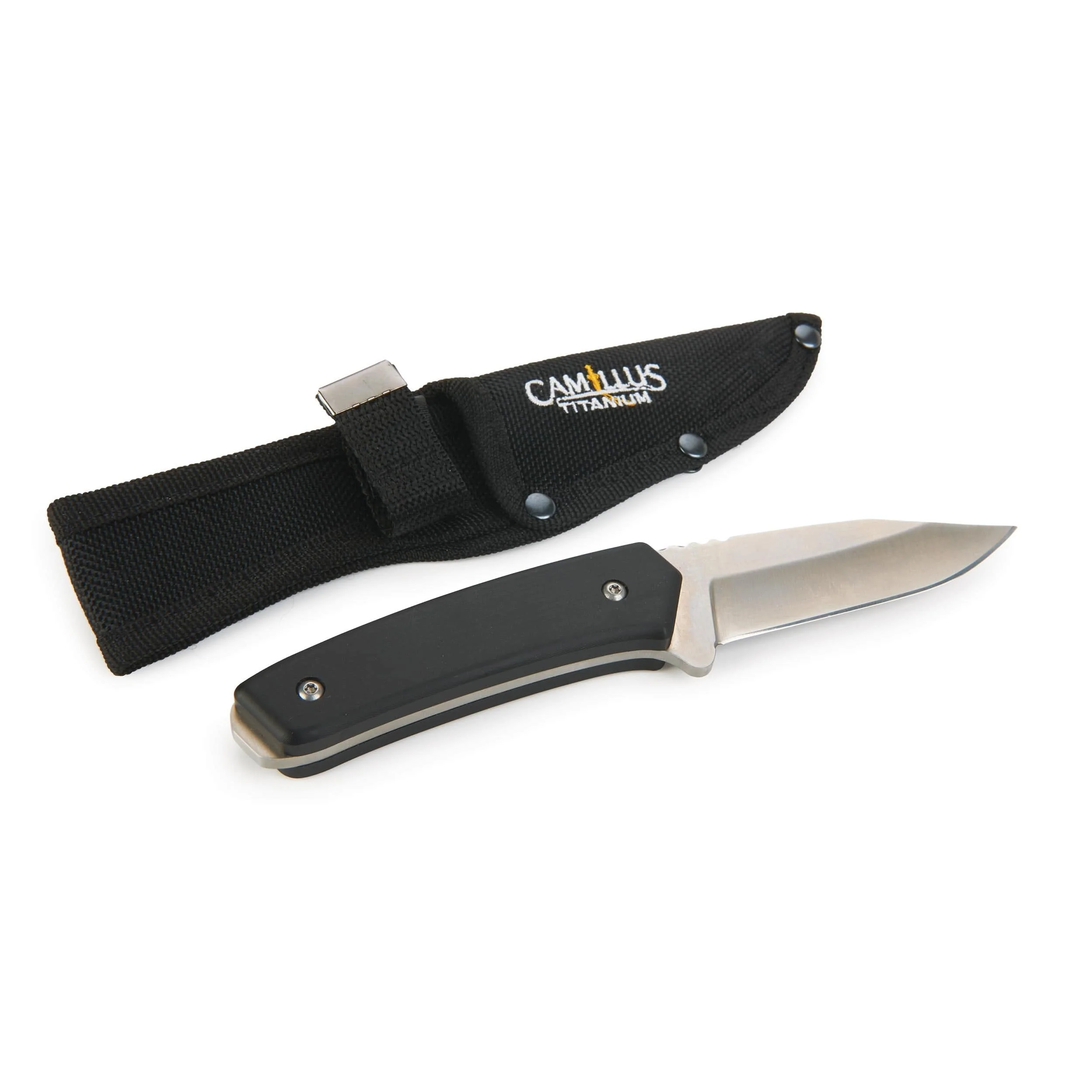 Eclipse Fixed Blade Knife for Hunting and Fishing - 7-1/2" - Unfinished Kit - Image 2