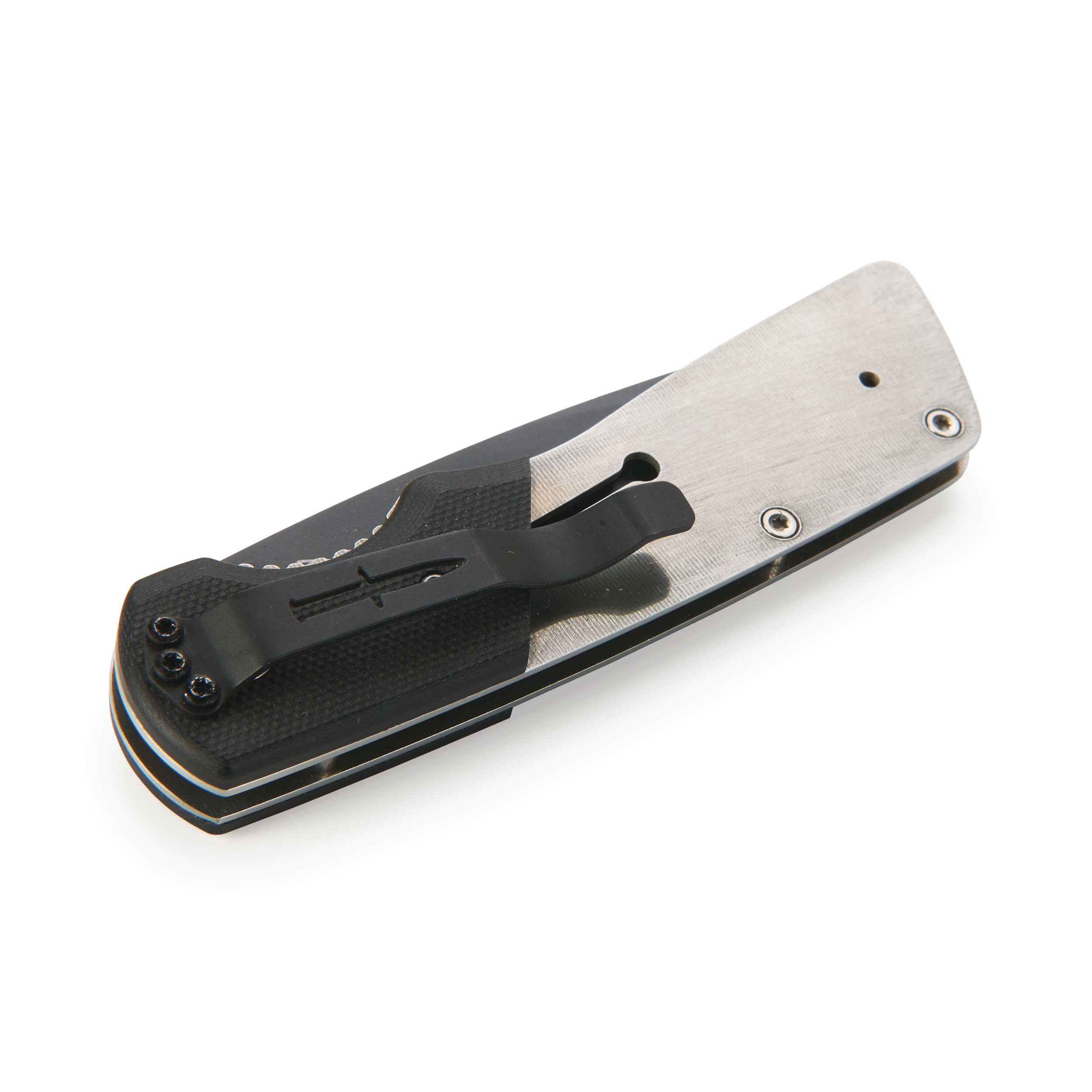 Okam Liner Lock Pocketknife for Hunting and Fishing - 7-1/2" - Unfinished Kit - Image 2