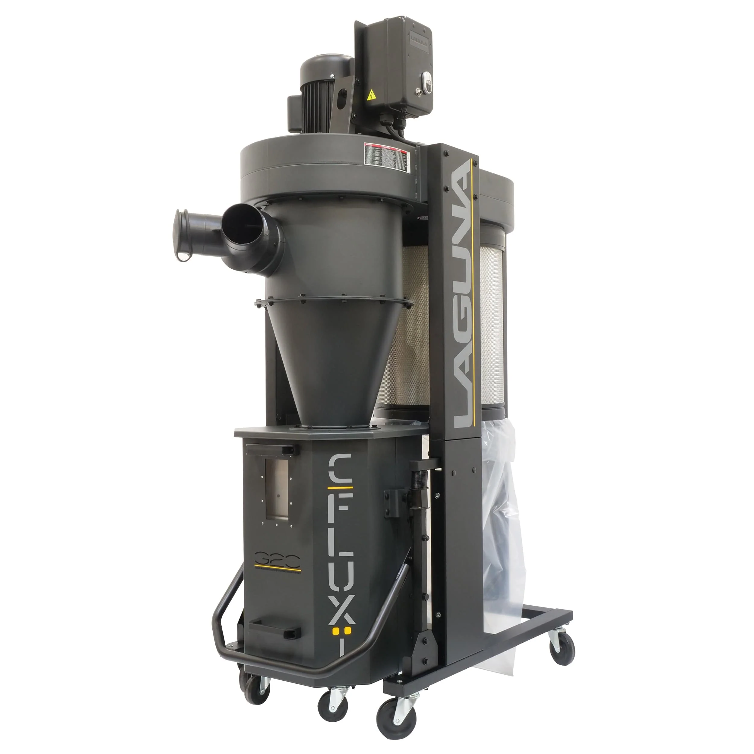 C|FLUX Cyclone Dust Collector – 1.5 HP