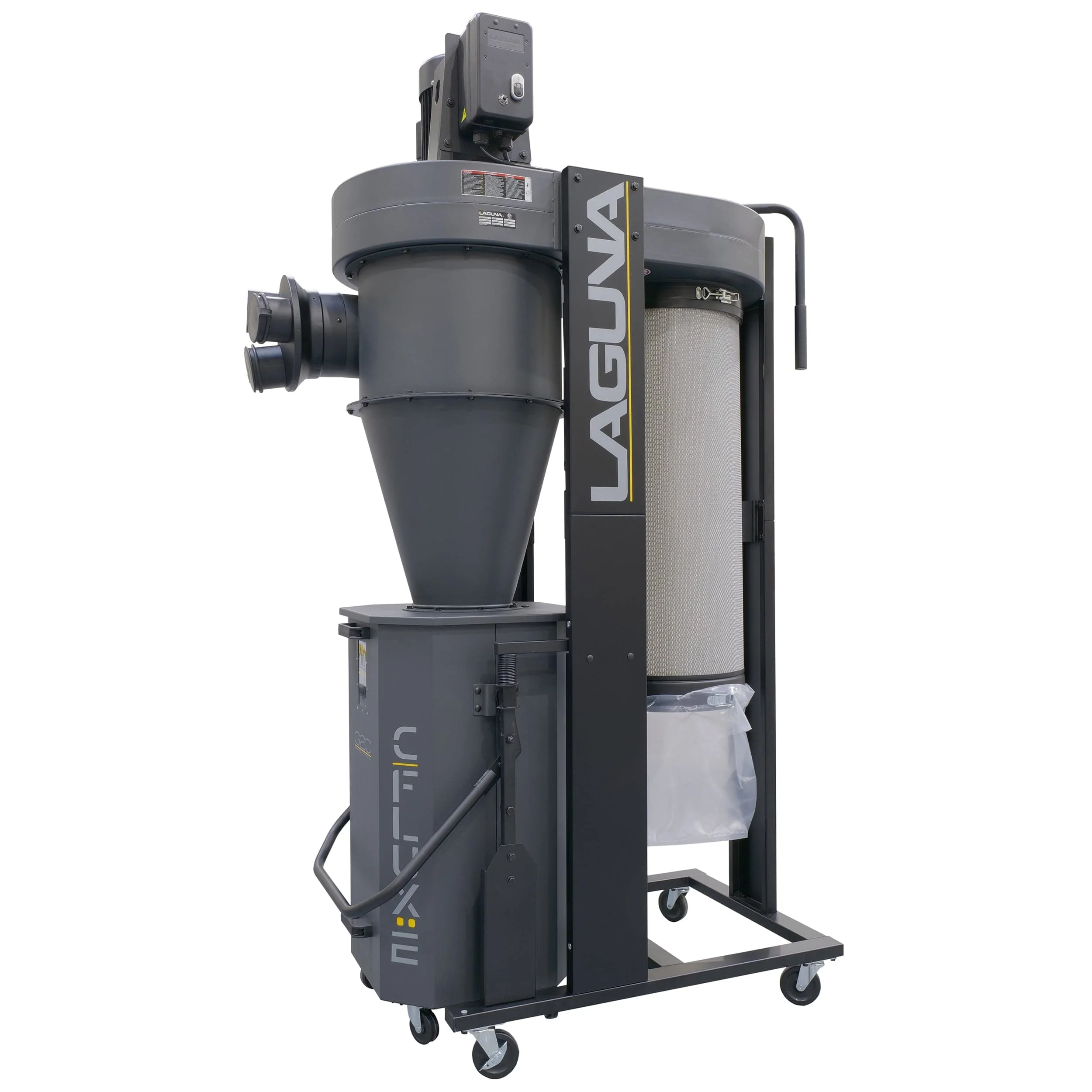 C|FLUX Cyclone Dust Collector - 2 HP - Image 1