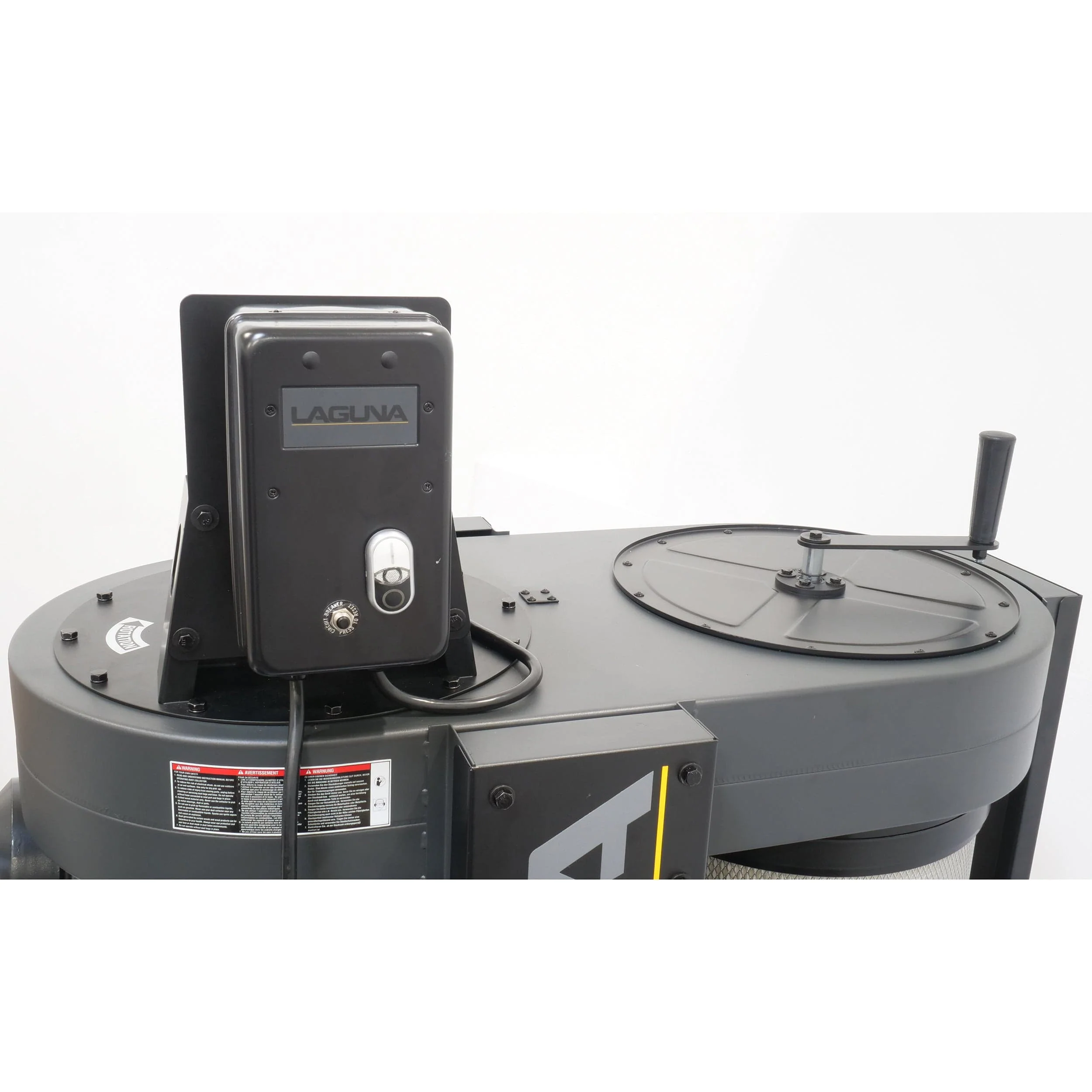 C|FLUX Cyclone Dust Collector - 3HP - Image 3
