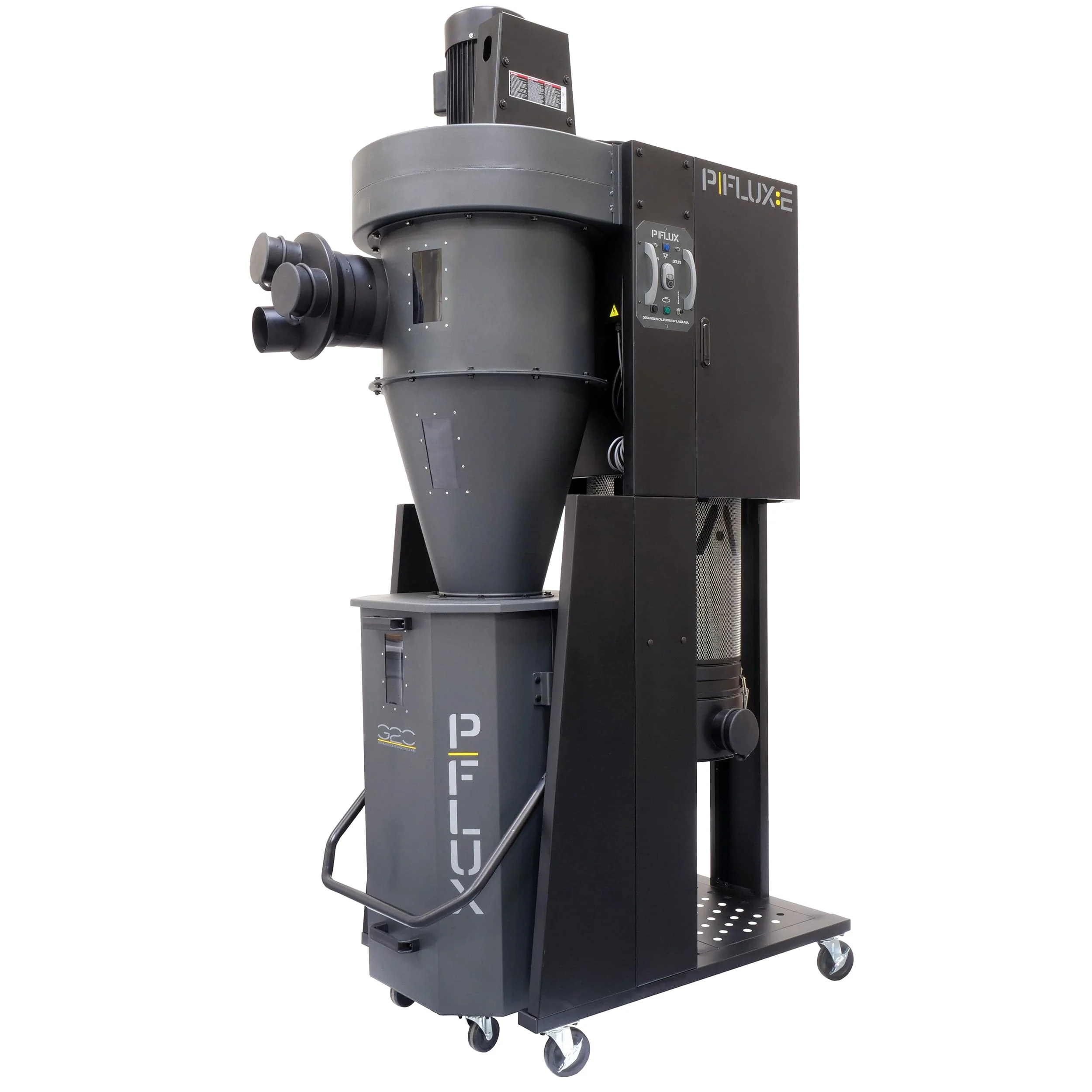 P|FLUX Cyclone Dust Cyclone  – 2HP