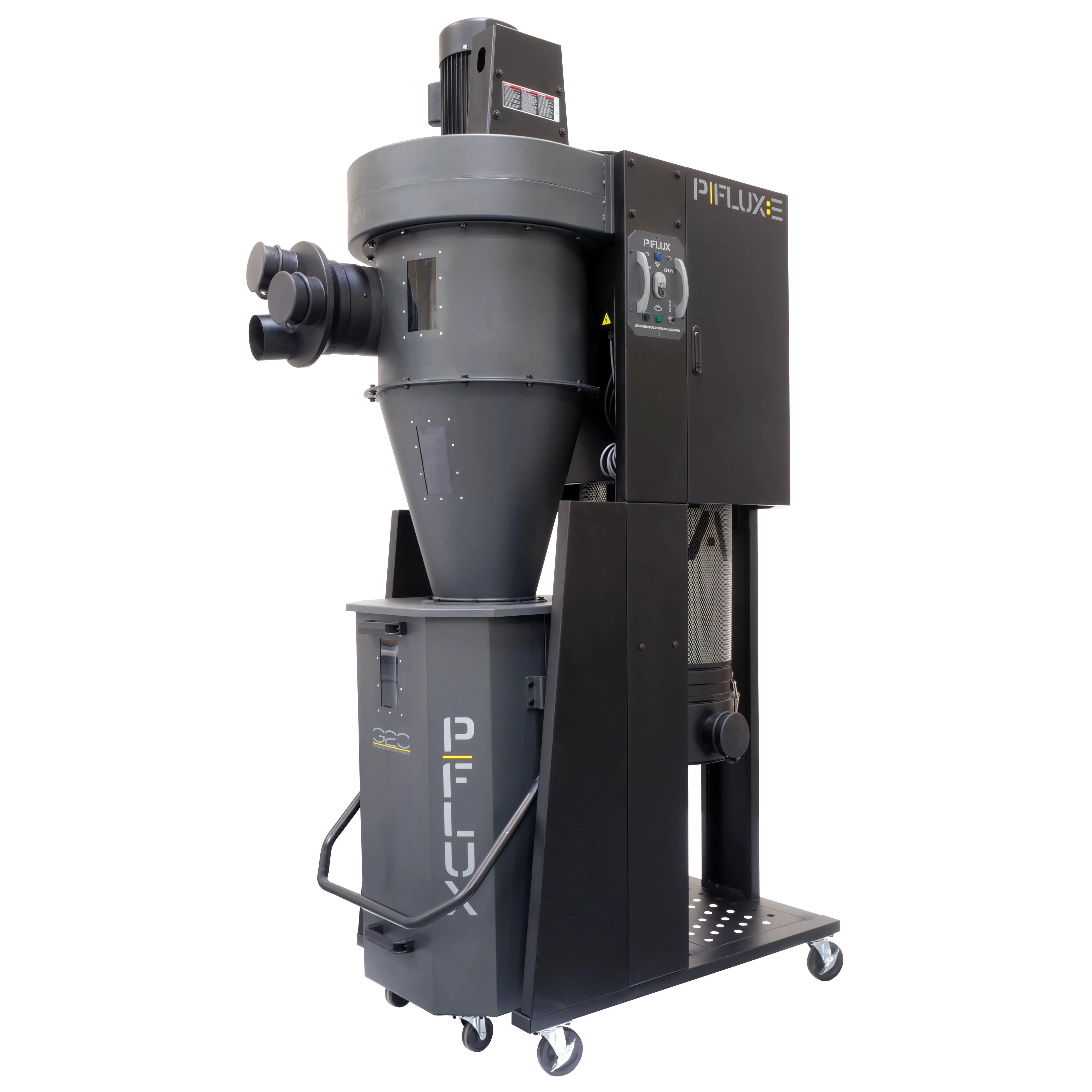 P|FLUX Cyclone HEPA Dust Collector - 3 HP - Image 1