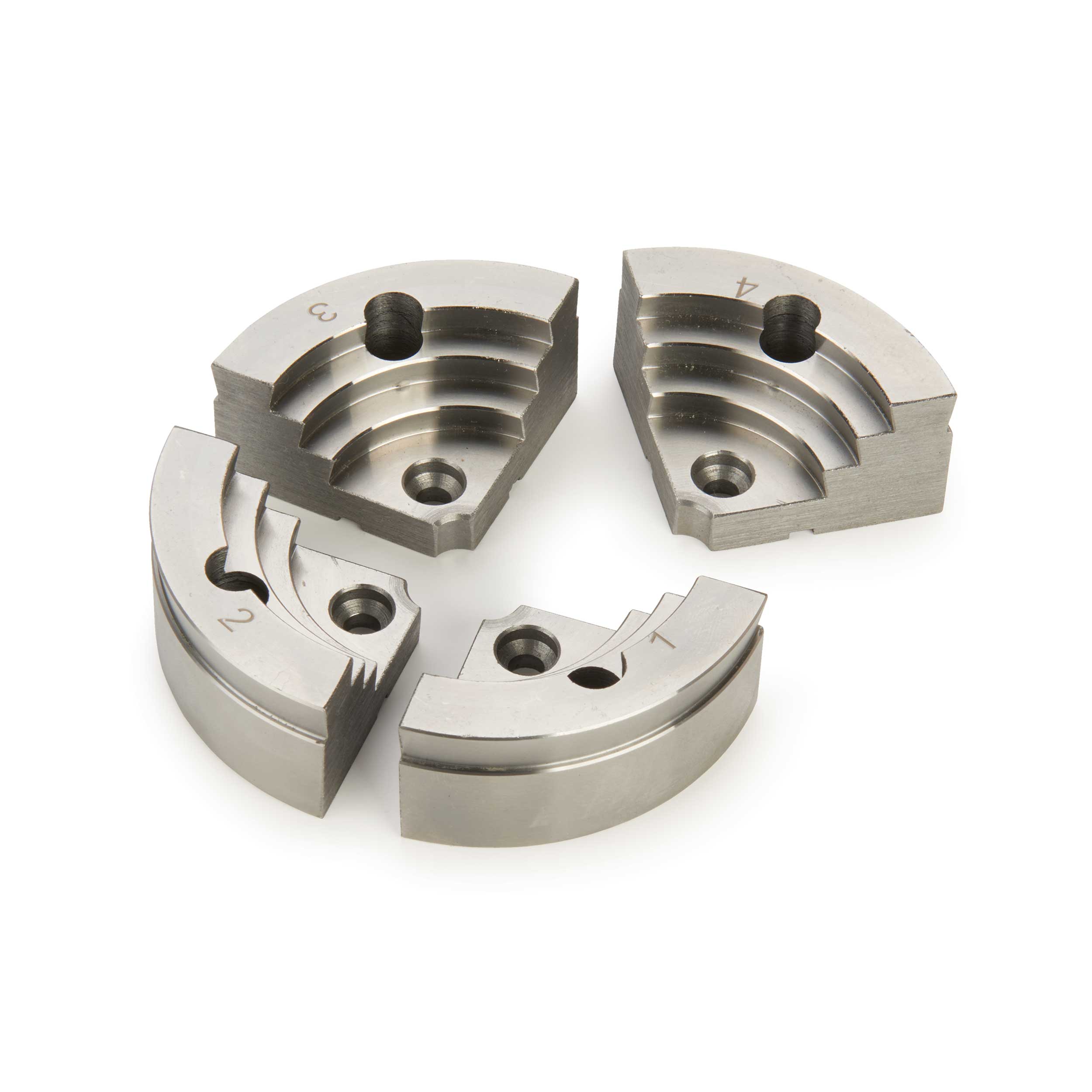 Dovetailed Step Jaws – 3-3/8″ OD