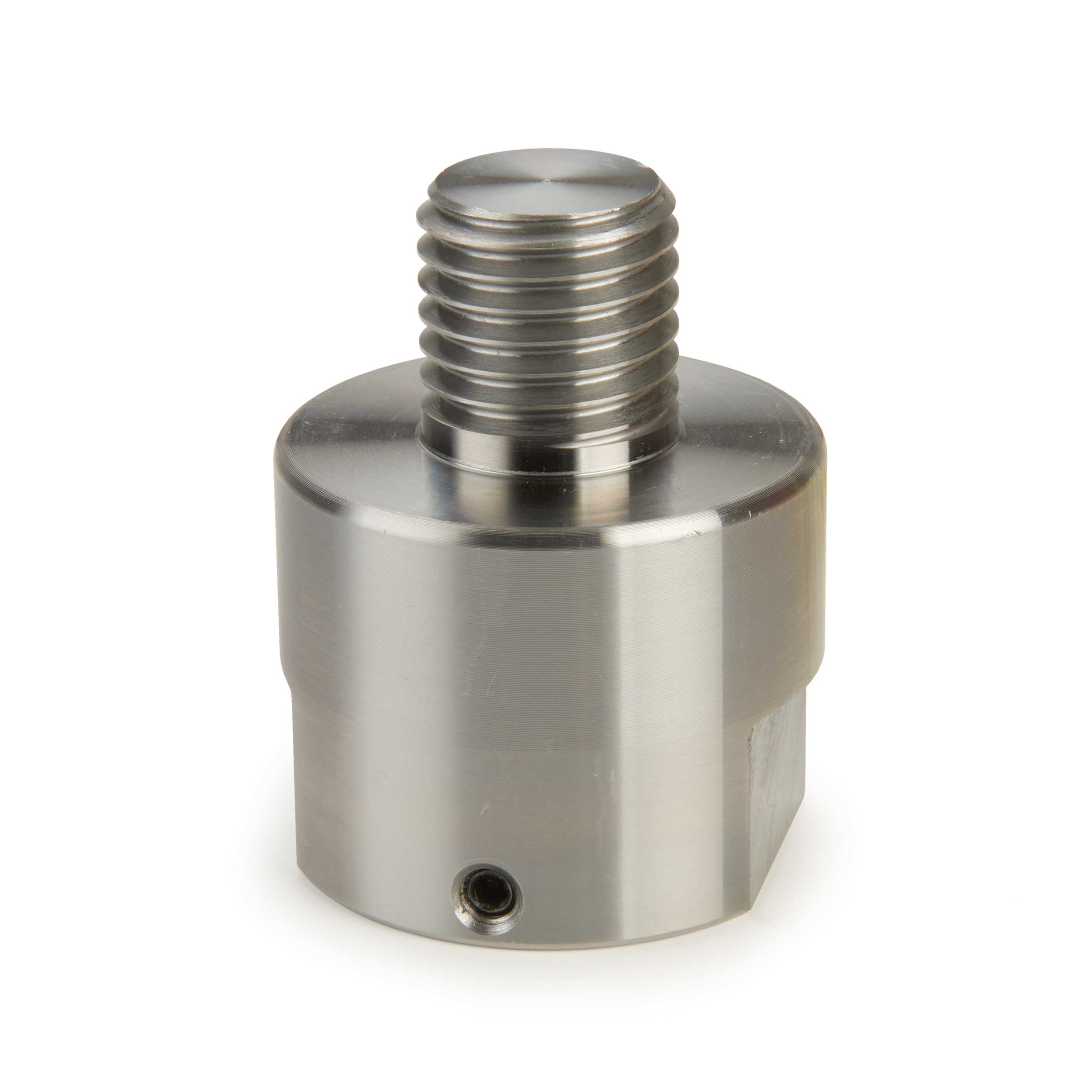 Spindle Adaptor - 1-1/4" x 8 TPI Female to 1" x 8 TPI Male - Image 1