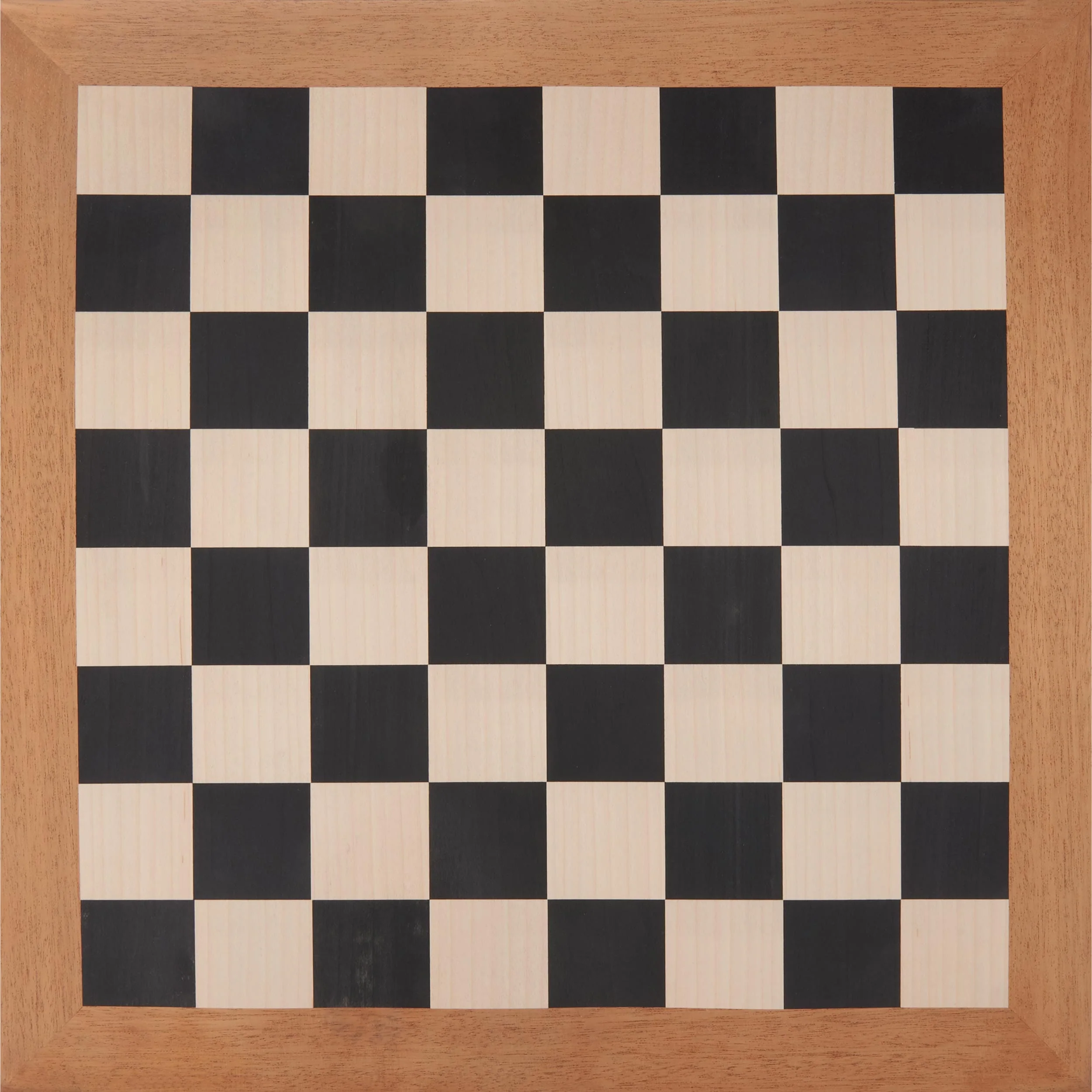 Chess or Checkers Wood Veneer – 19″ x 19″ – 2-Ply Wood-on-Wood