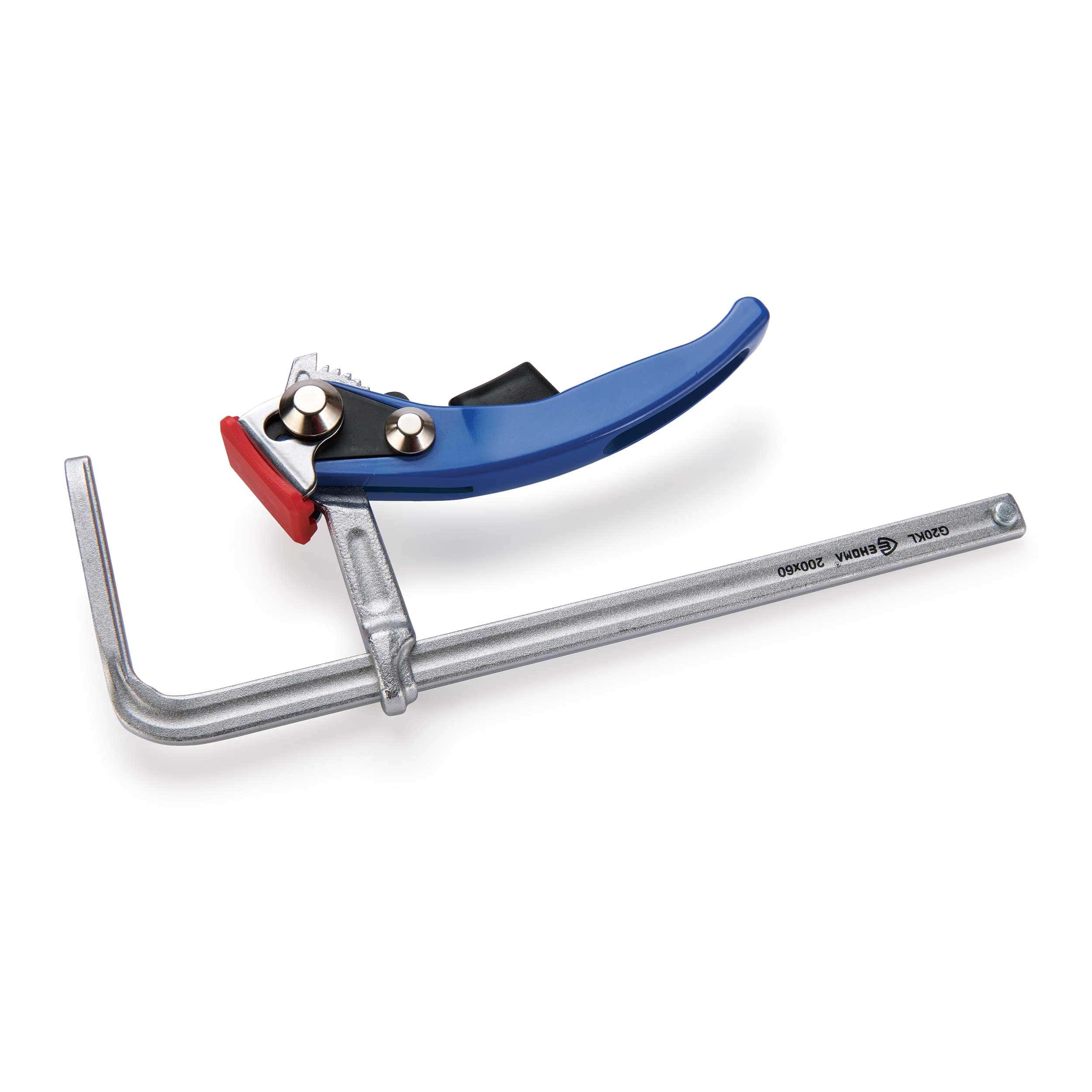 7-1/2″ Track Clamp with Ratcheting Handle