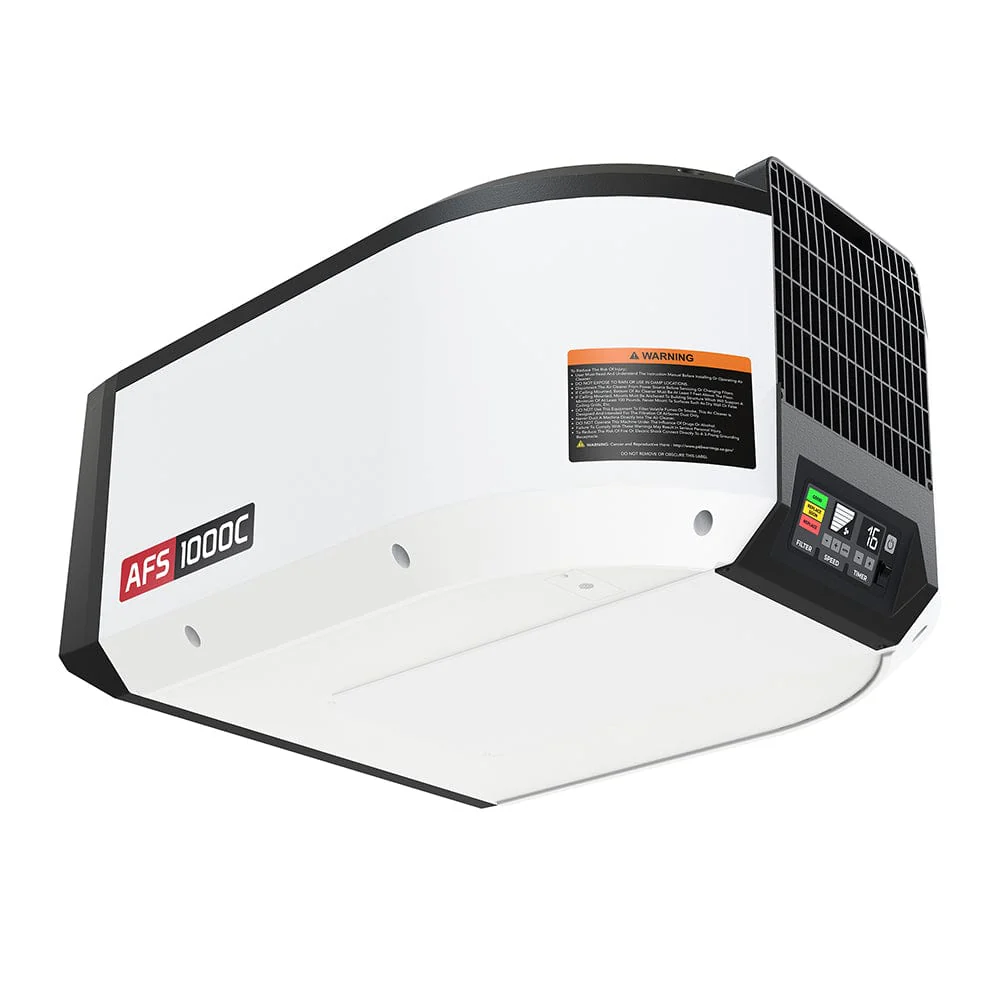 Air Filtration System – 1000 CFM 1 Ph 120V – AFS-1000C