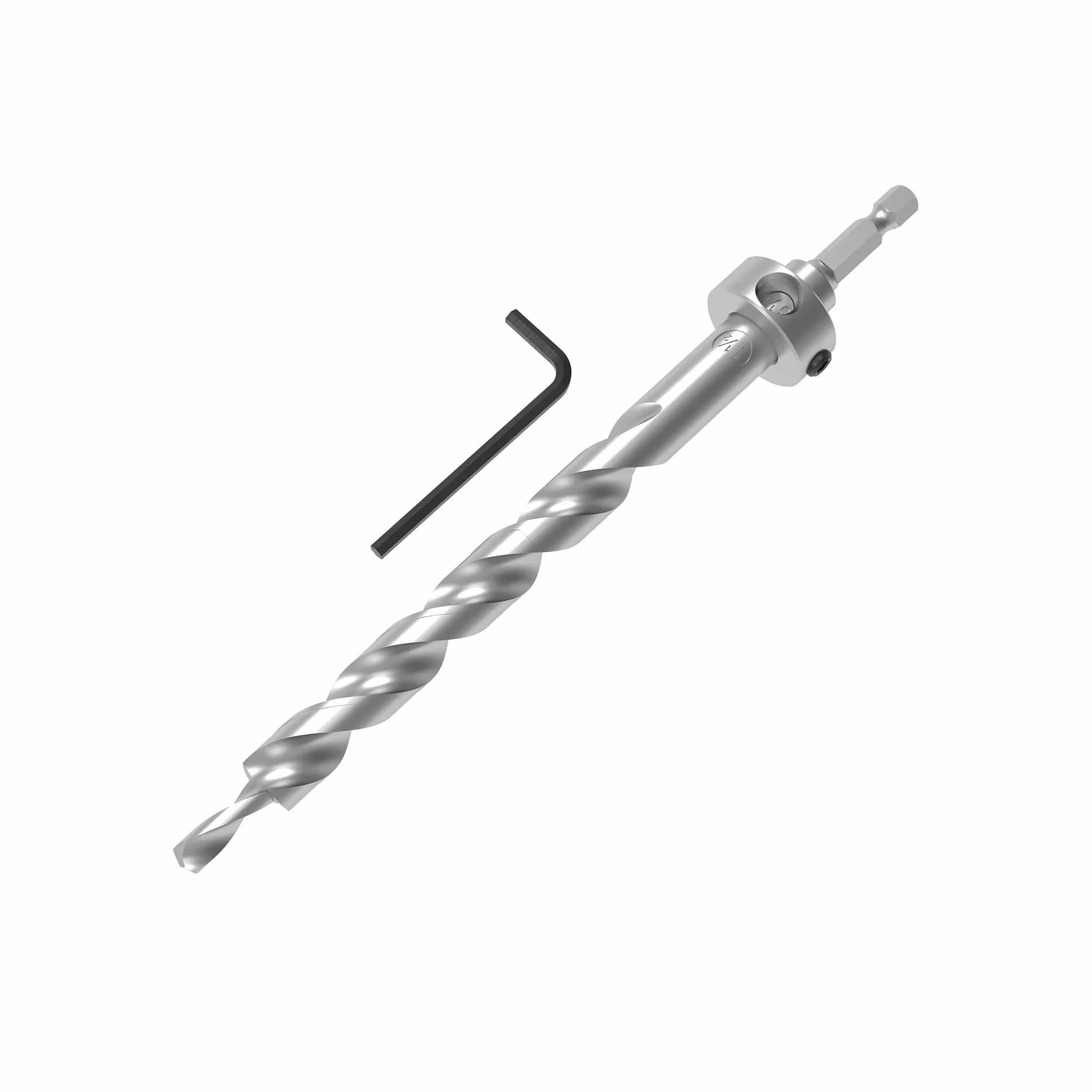 XL Drill Bit & Stop Collar - Image 1