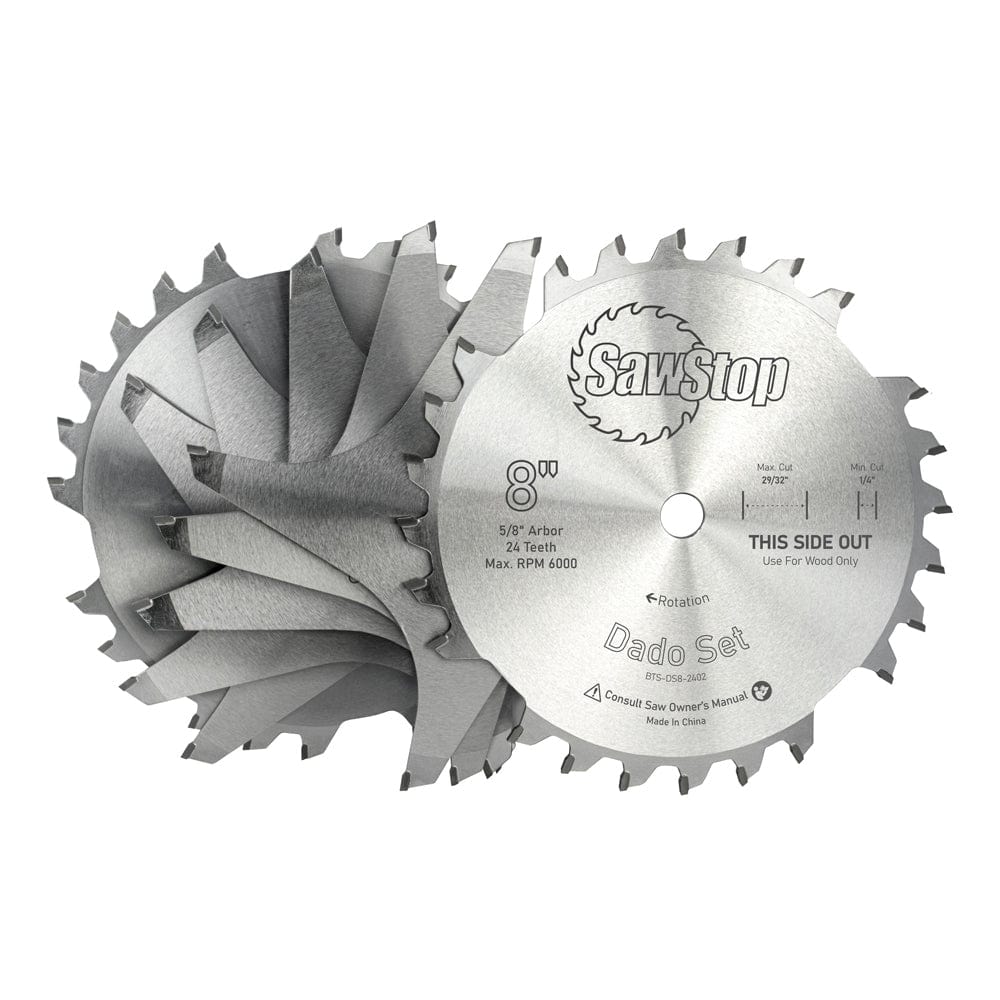 Premium Dado Set - 8" - Image 1