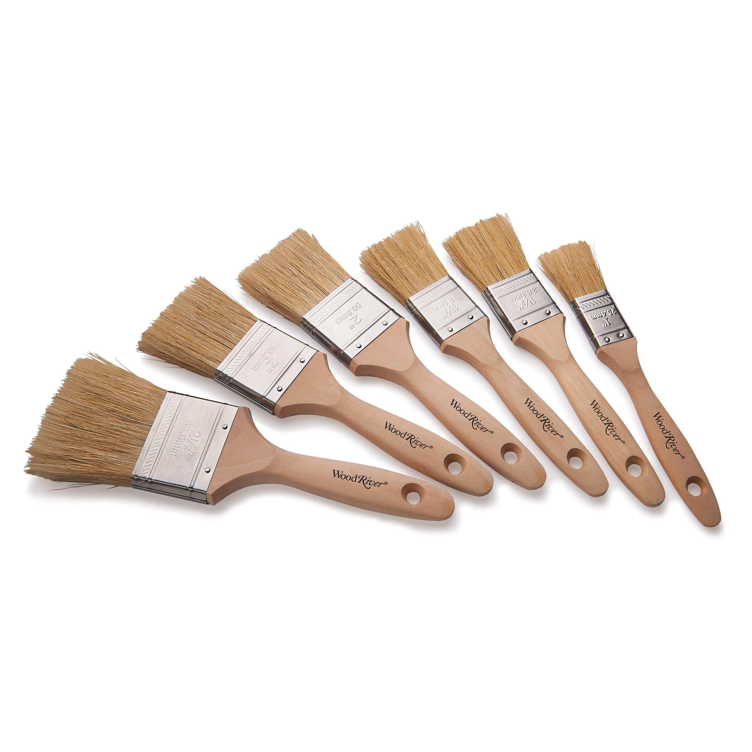 Paint Brush Sets - 6 Piece - Image 1
