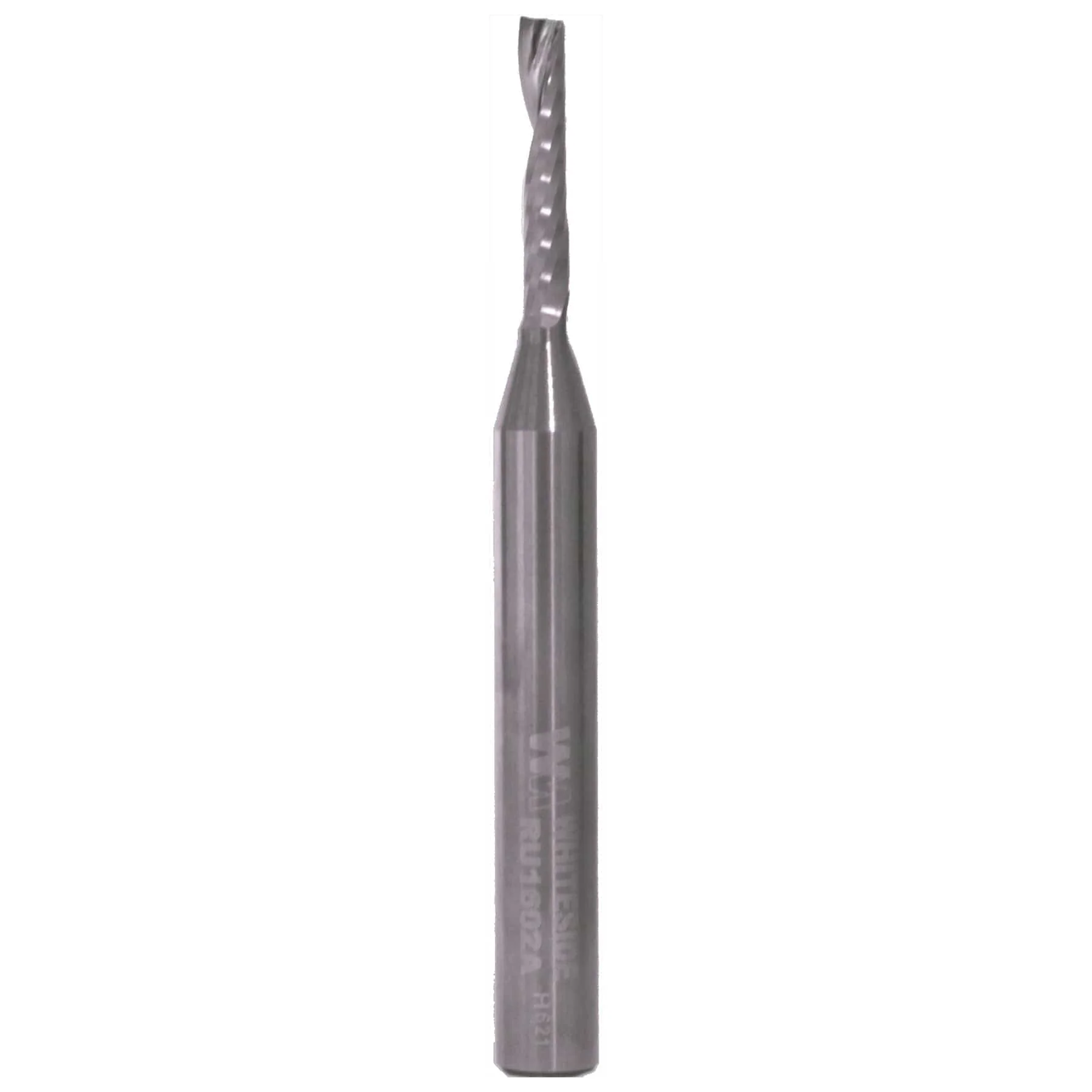 Single O-Flute Upcut Spiral Router Bit - 1/4" SH - Image 3