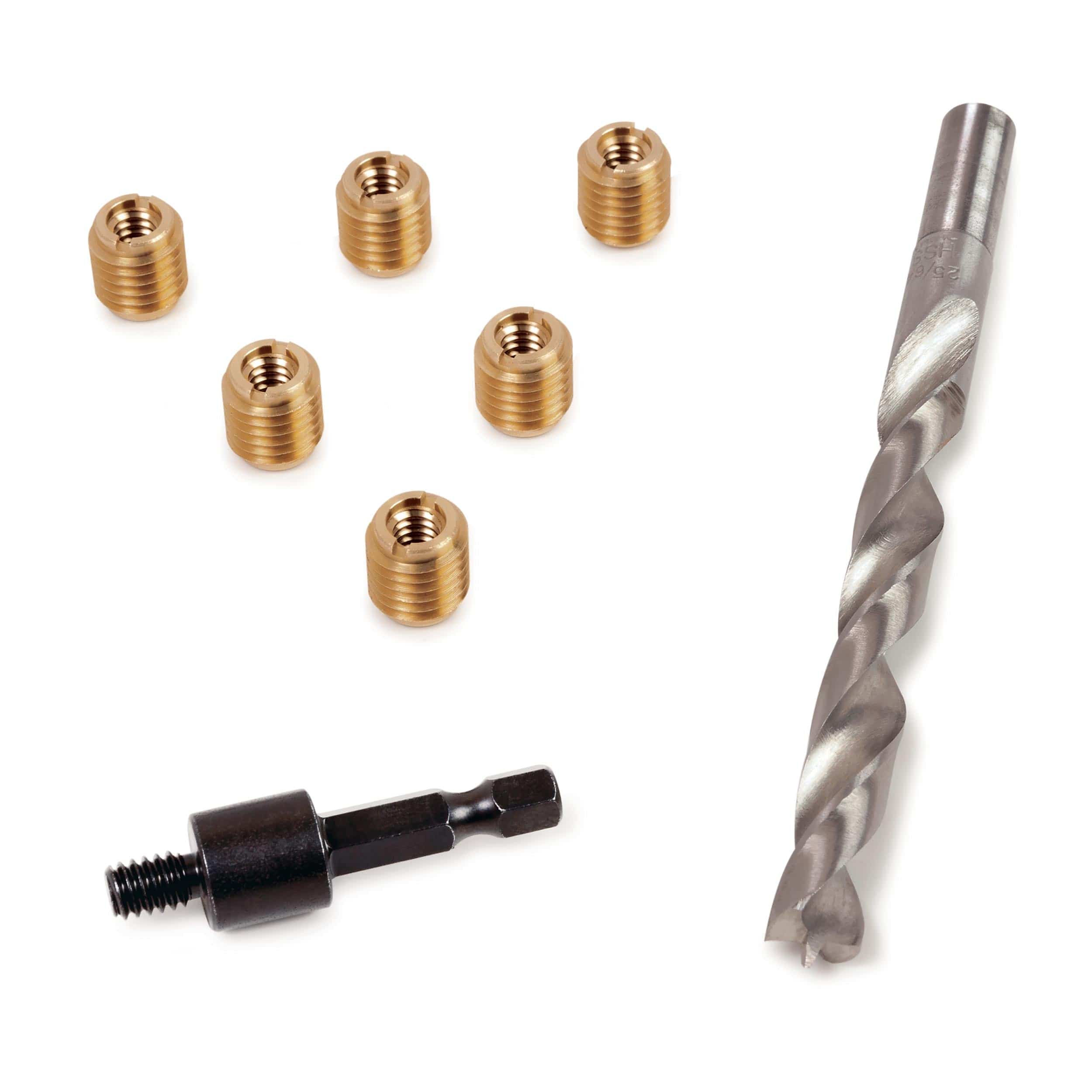 E-Z Knife 10-24 Threaded Insert Kit – Brass