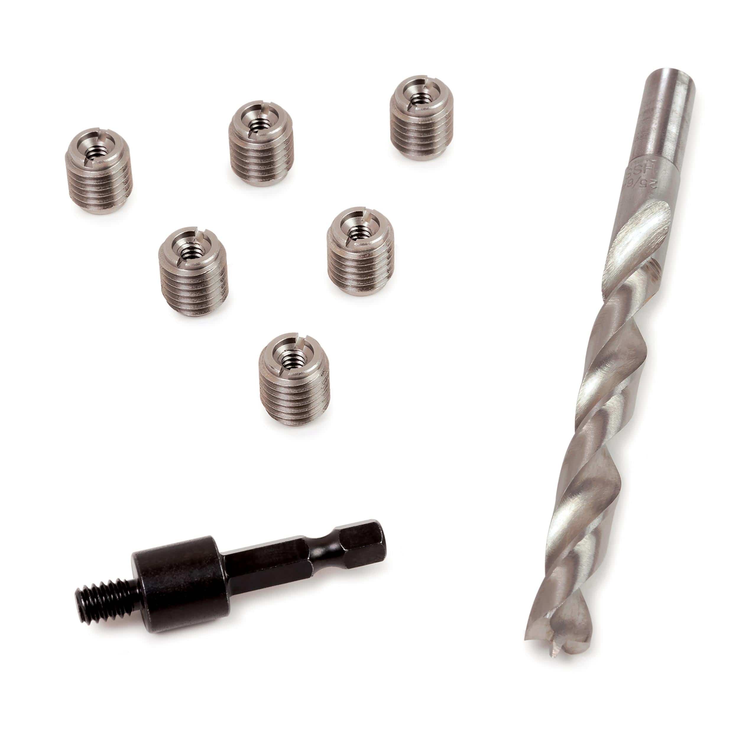 E-Z Knife 1/4-20 Threaded Insert Kit – Stainless Steel