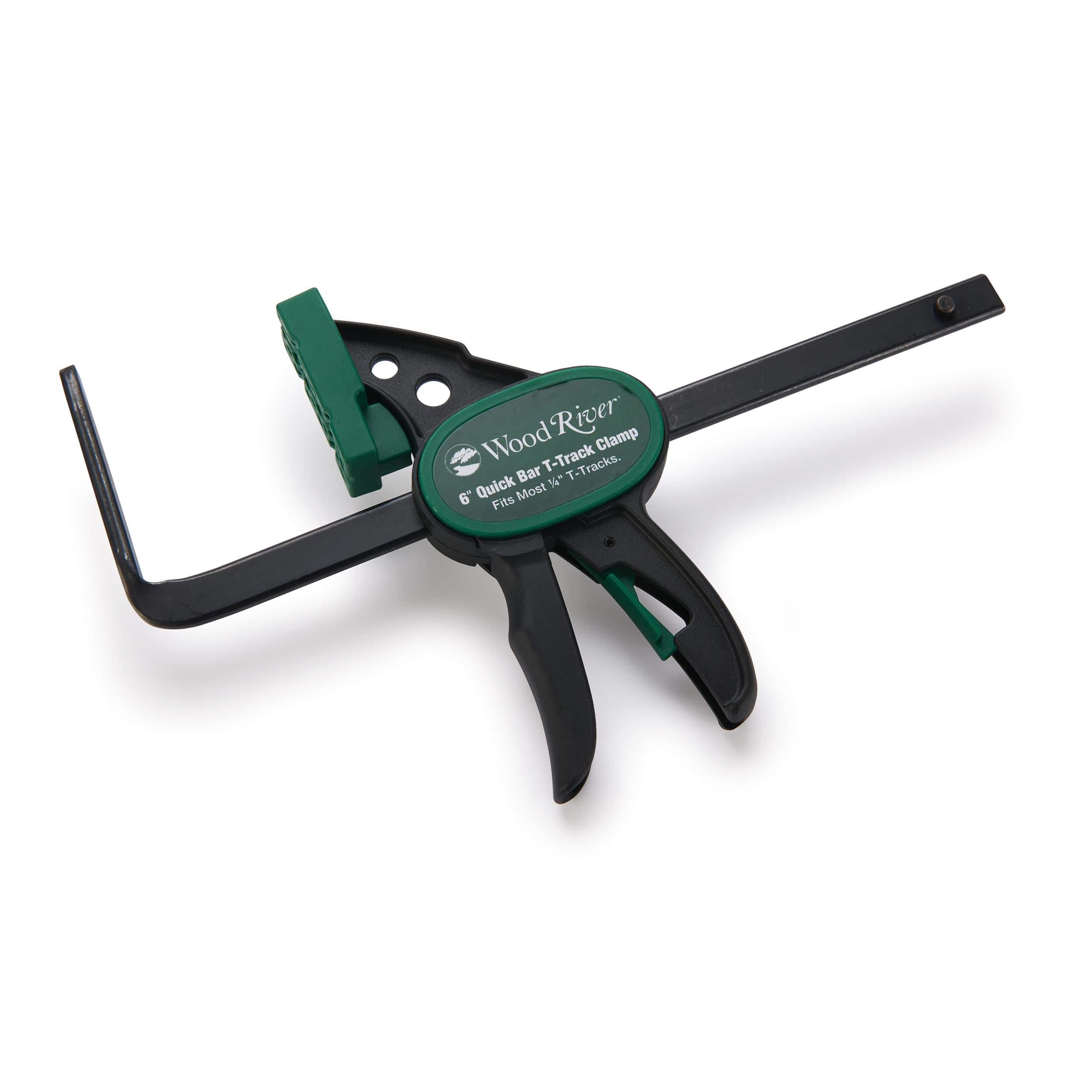 Quick Bar T-Track Clamp - 6" - Image 1