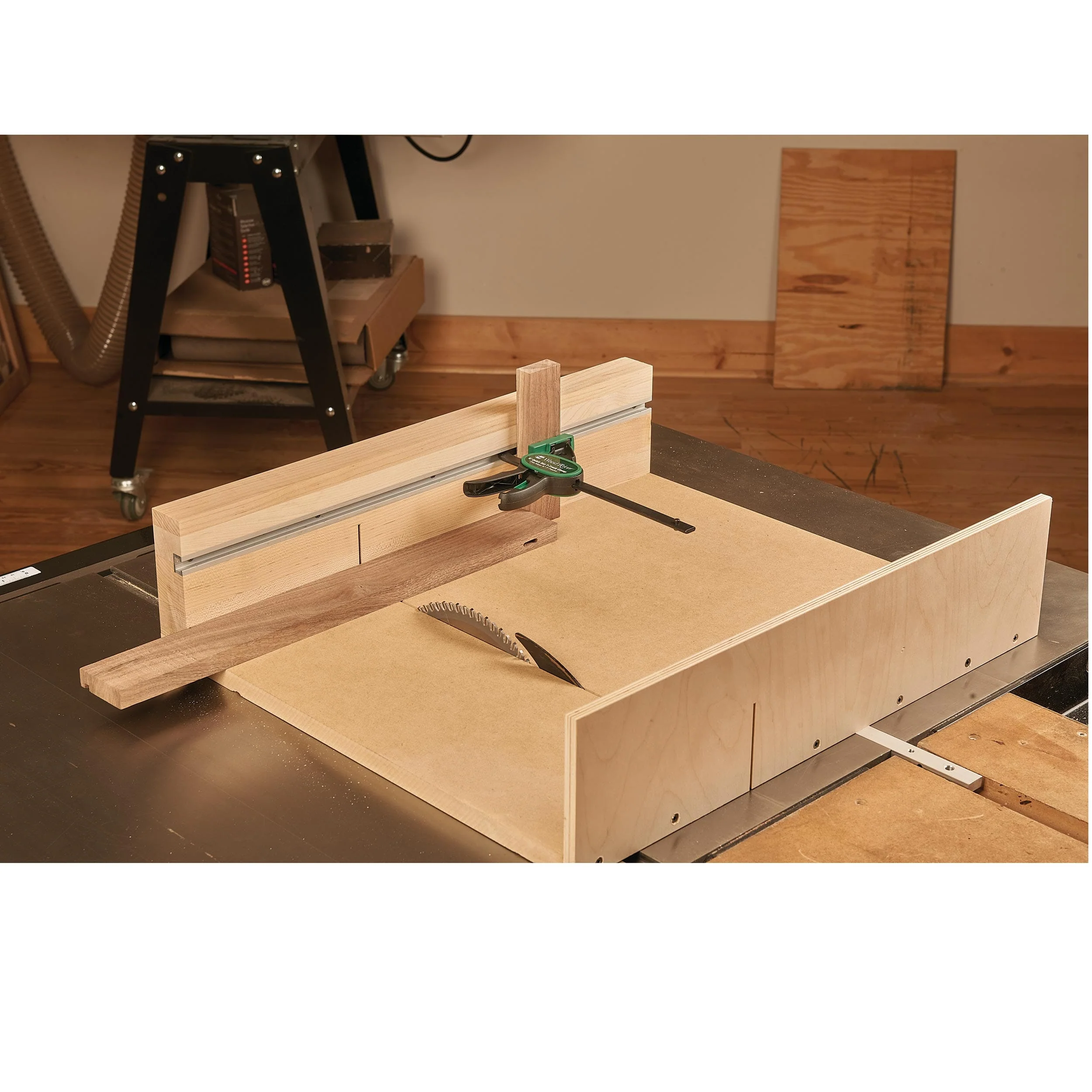 Quick Bar T-Track Clamp - 6" - Image 2