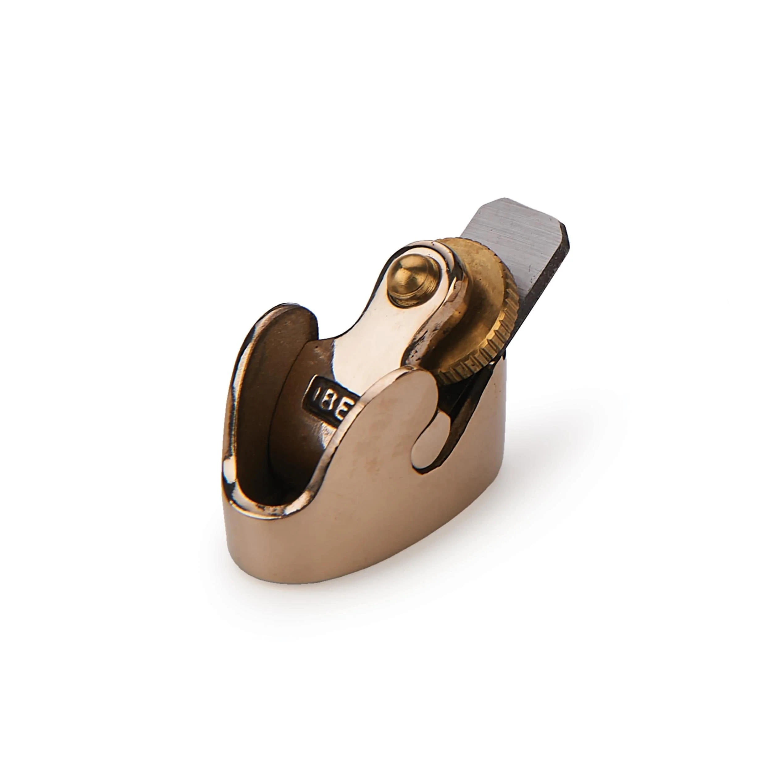 Round Bottom Finger Plane - 25 mm Length - 8 mm Blade Width - Image 1