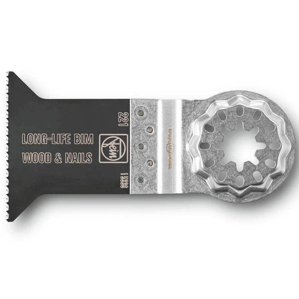 Starlock E-Cut Long-Life BiMetal OMT Saw Blade 2″X2″ – 3 pk
