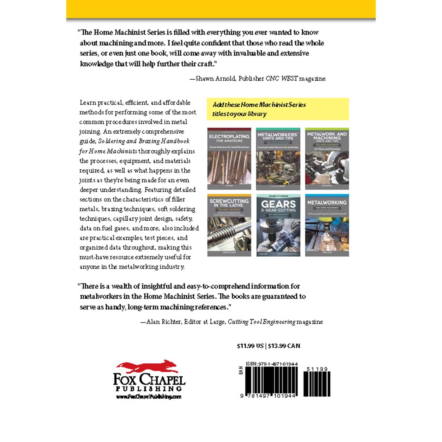 Soldering and Brazing Handbook for Home Machinists - Image 2