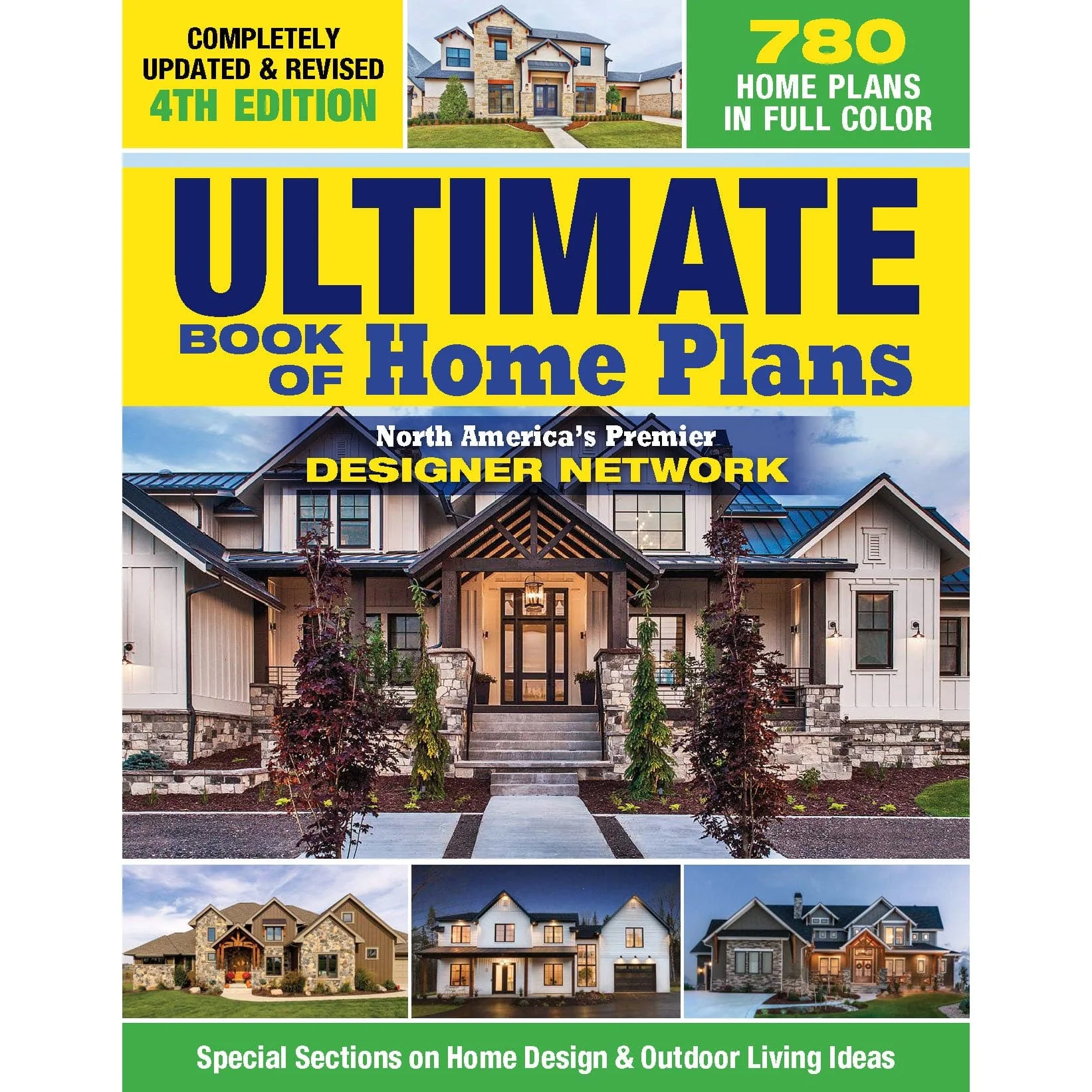 Ultimate Book of Home Plans 4th Edition - Image 1