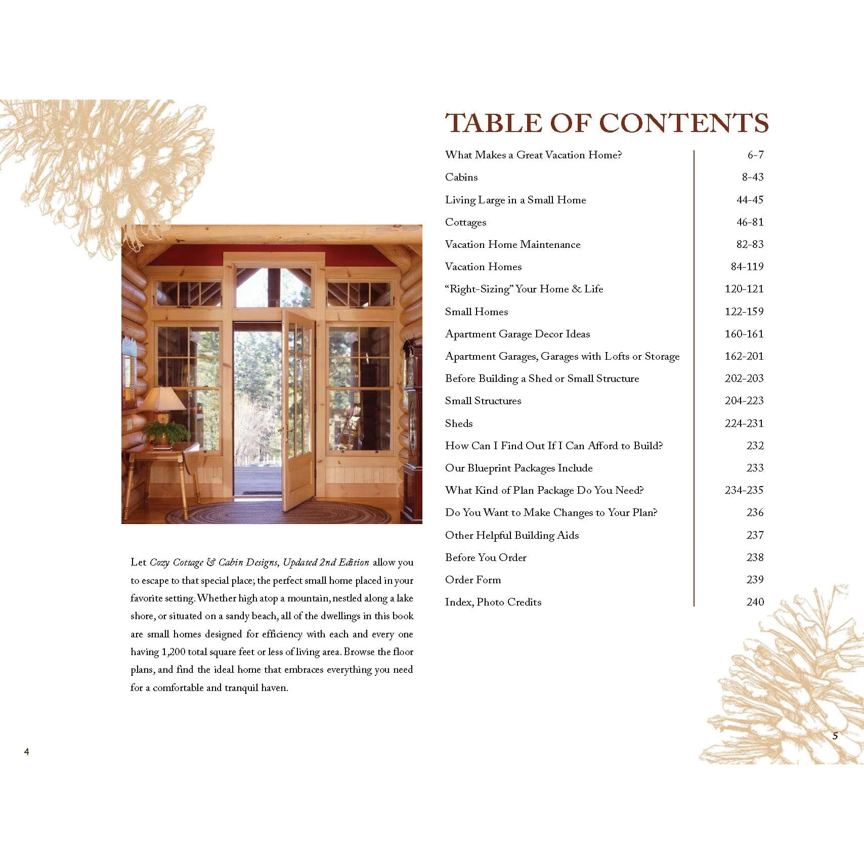 Cozy Cottages and Cabin Designs - Image 3