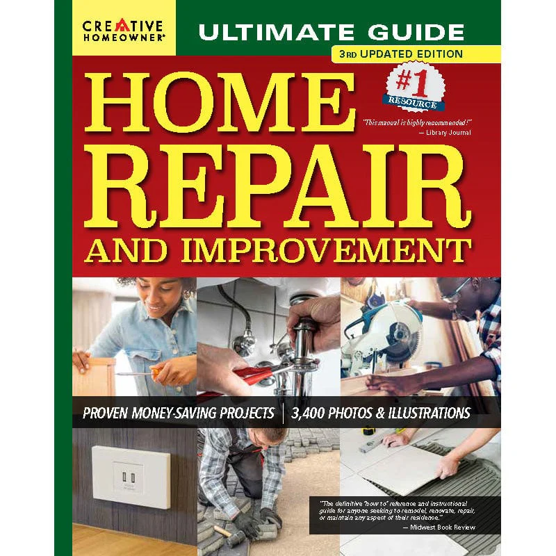 Ultimate Guide: Home Repair and Improvement 3rd Edition - Image 1