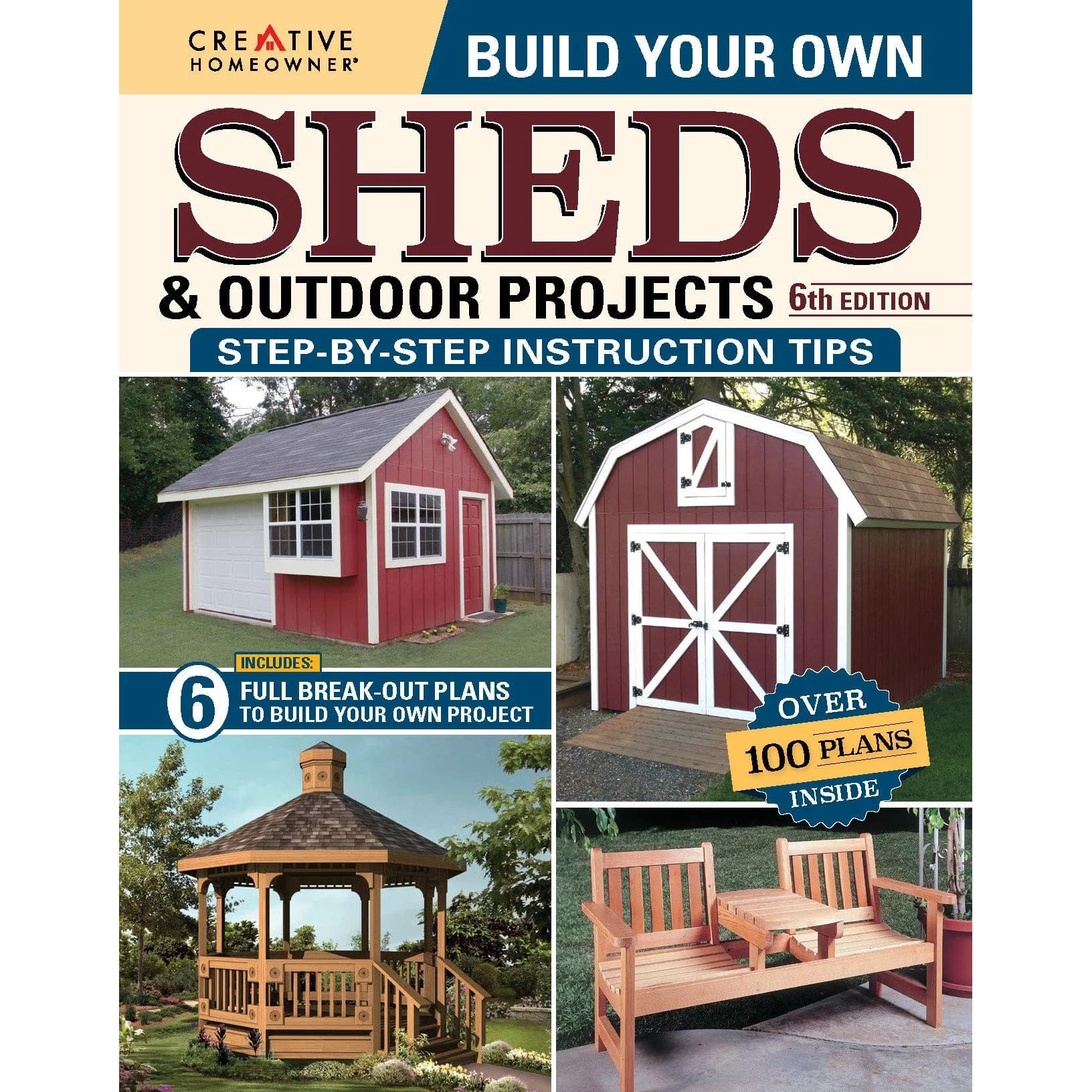 Build Your Own Sheds and Outdoor Projects Manual, Sixth Edition - Image 1