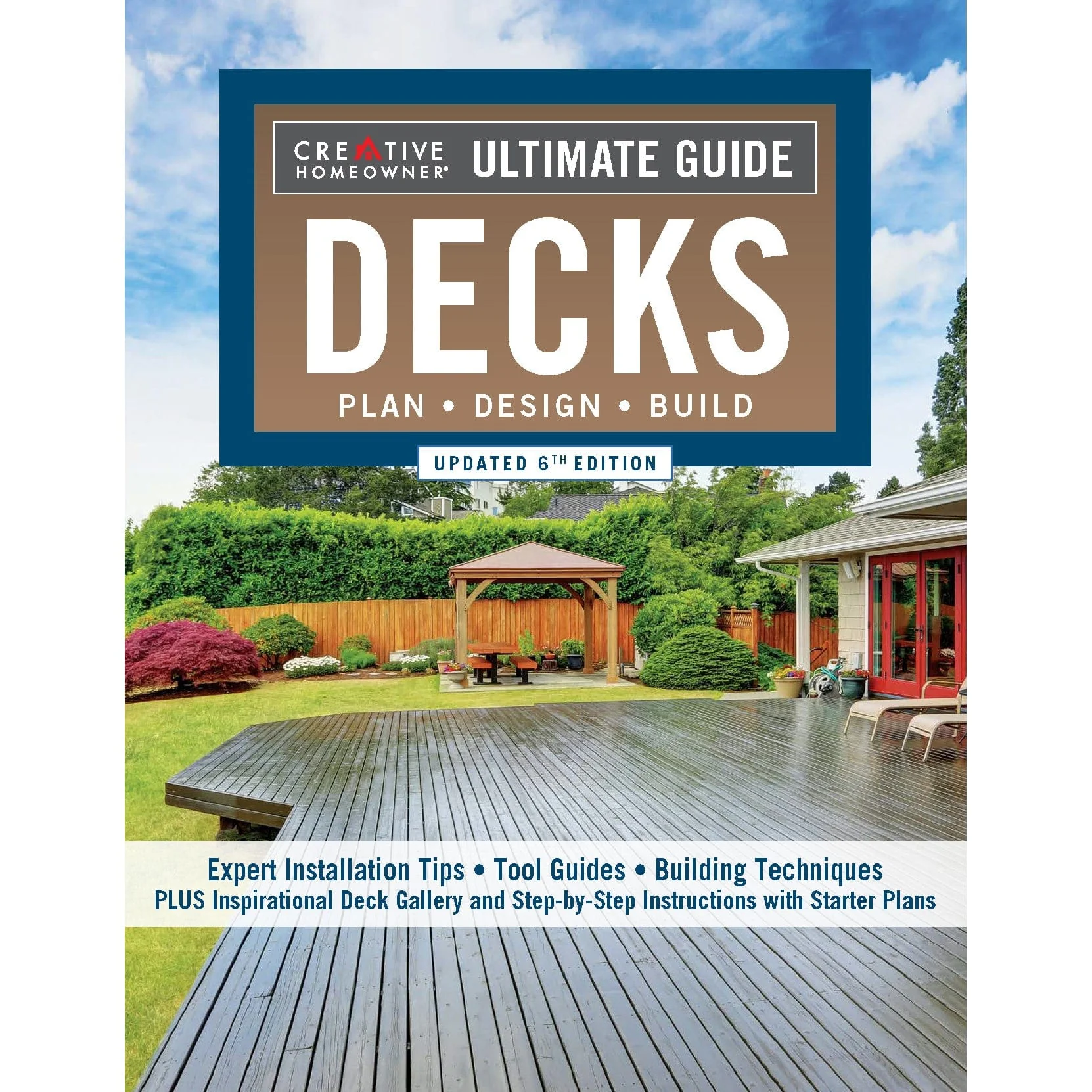 Ultimate Guide: Decks, Updated 6th Edition - Image 1