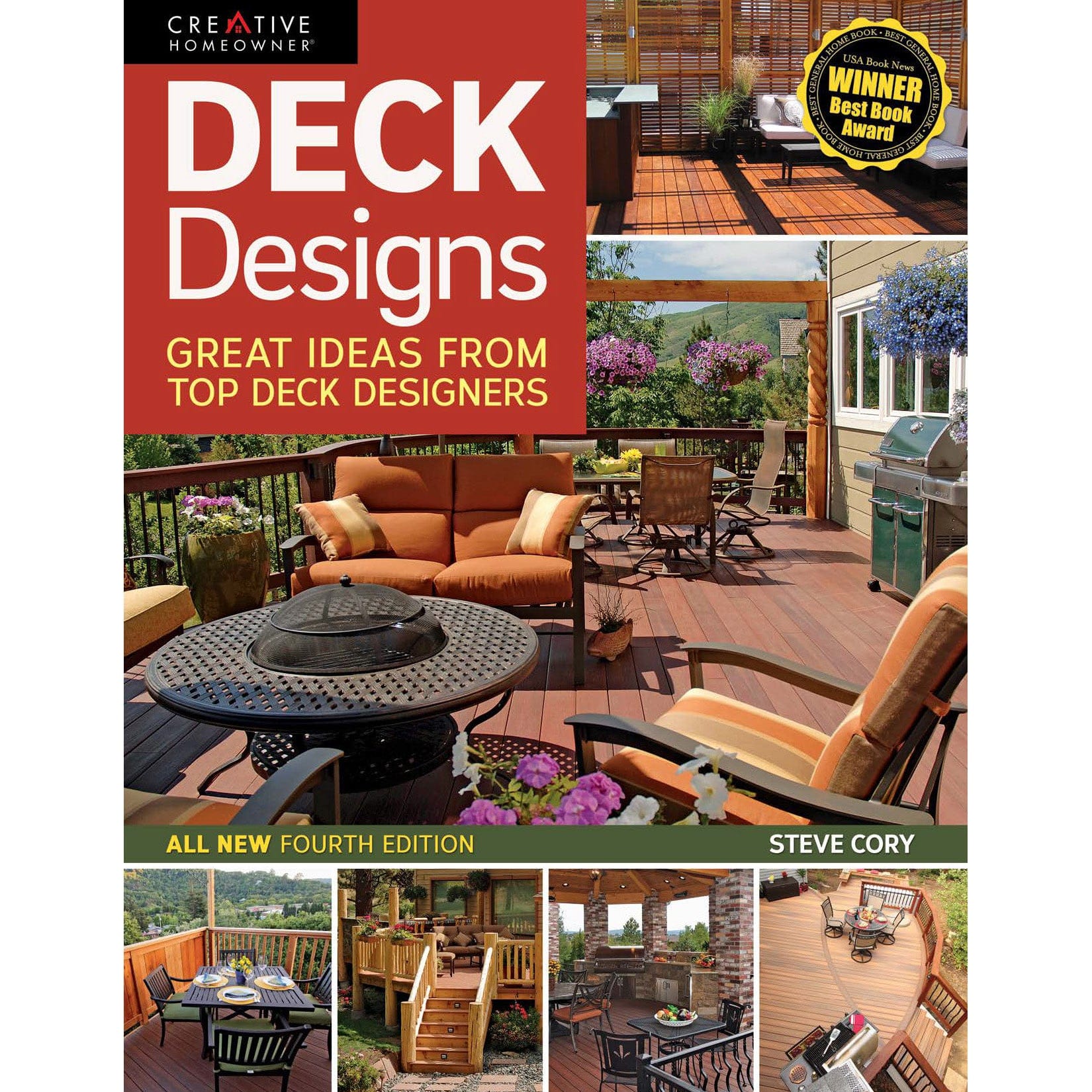 Deck Designs, 4th Edition - Image 1