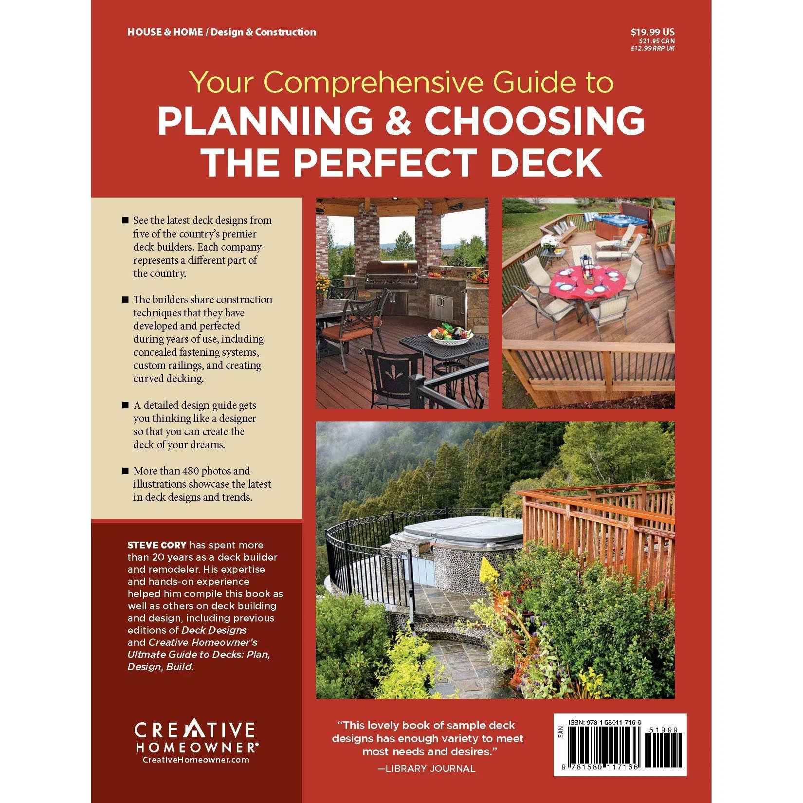 Deck Designs, 4th Edition - Image 2