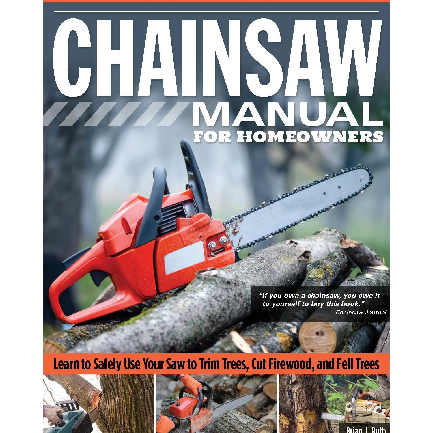 Chainsaw Manual for Homeowners - Image 1