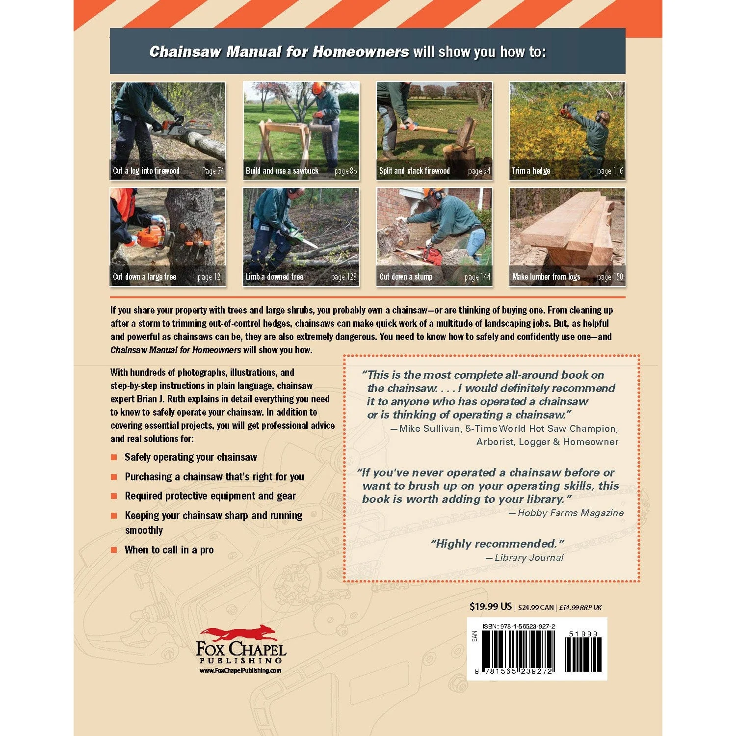 Chainsaw Manual for Homeowners - Image 2