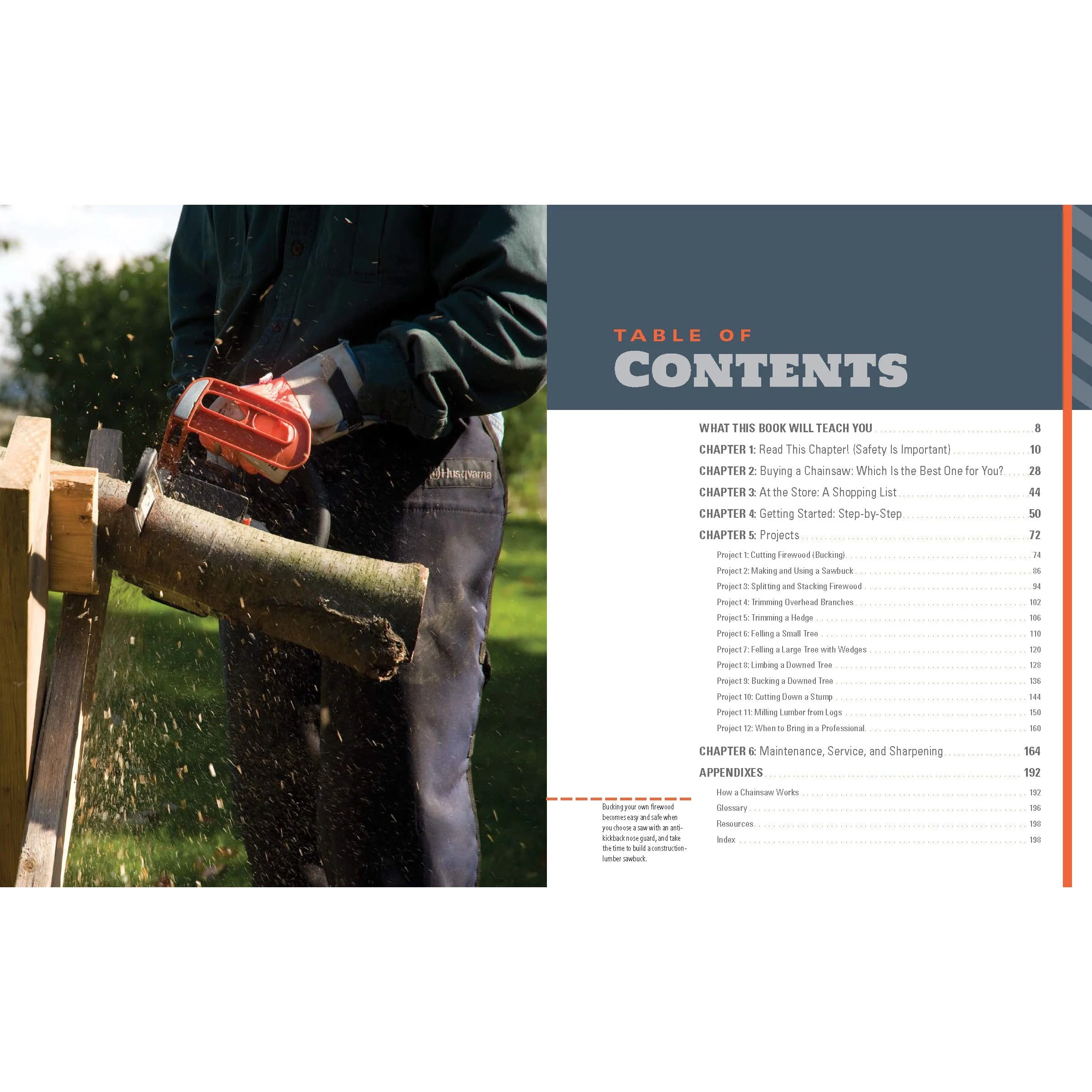 Chainsaw Manual for Homeowners - Image 3