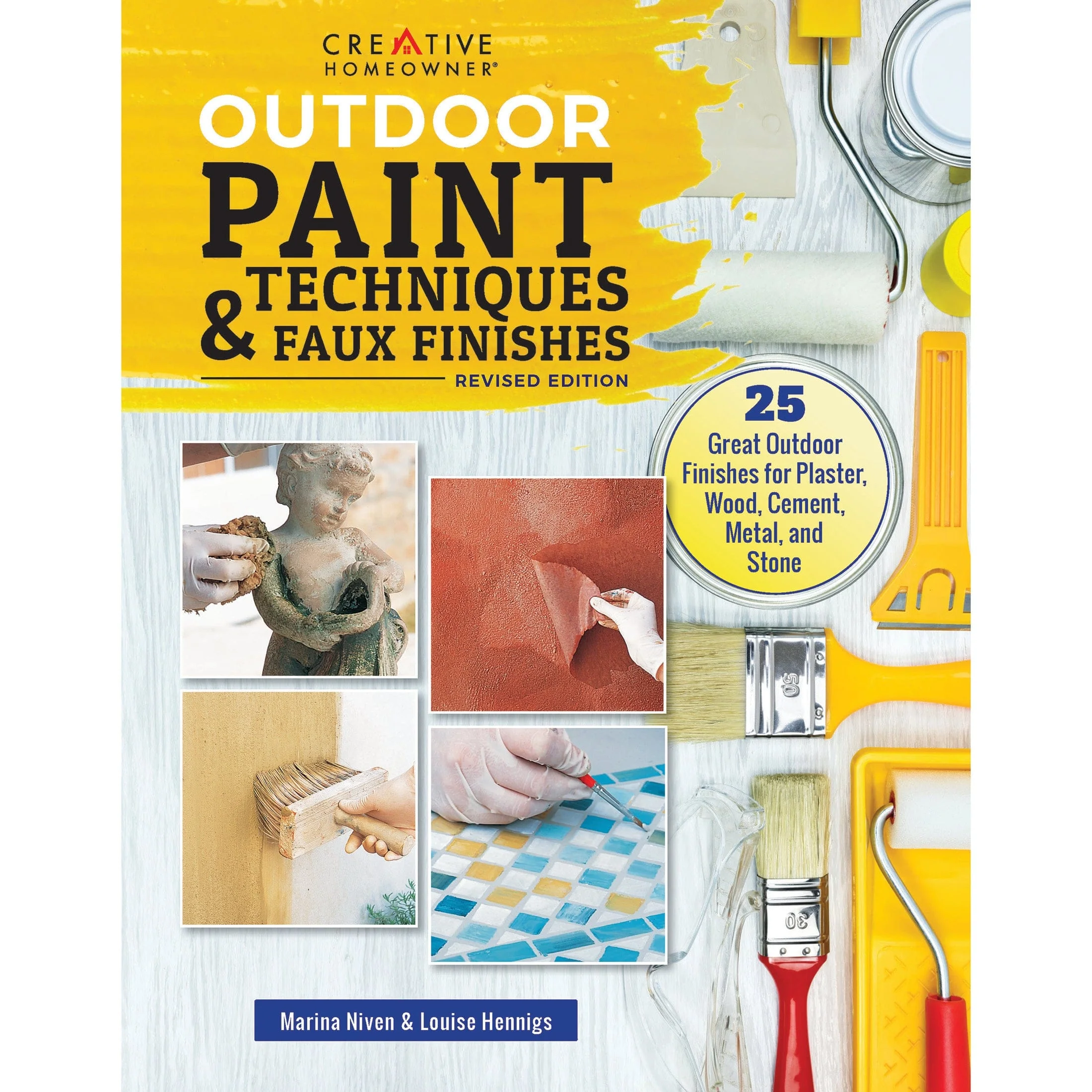 Outdoor Paint Techniques and Faux Finishes, Revised Edition - Image 1