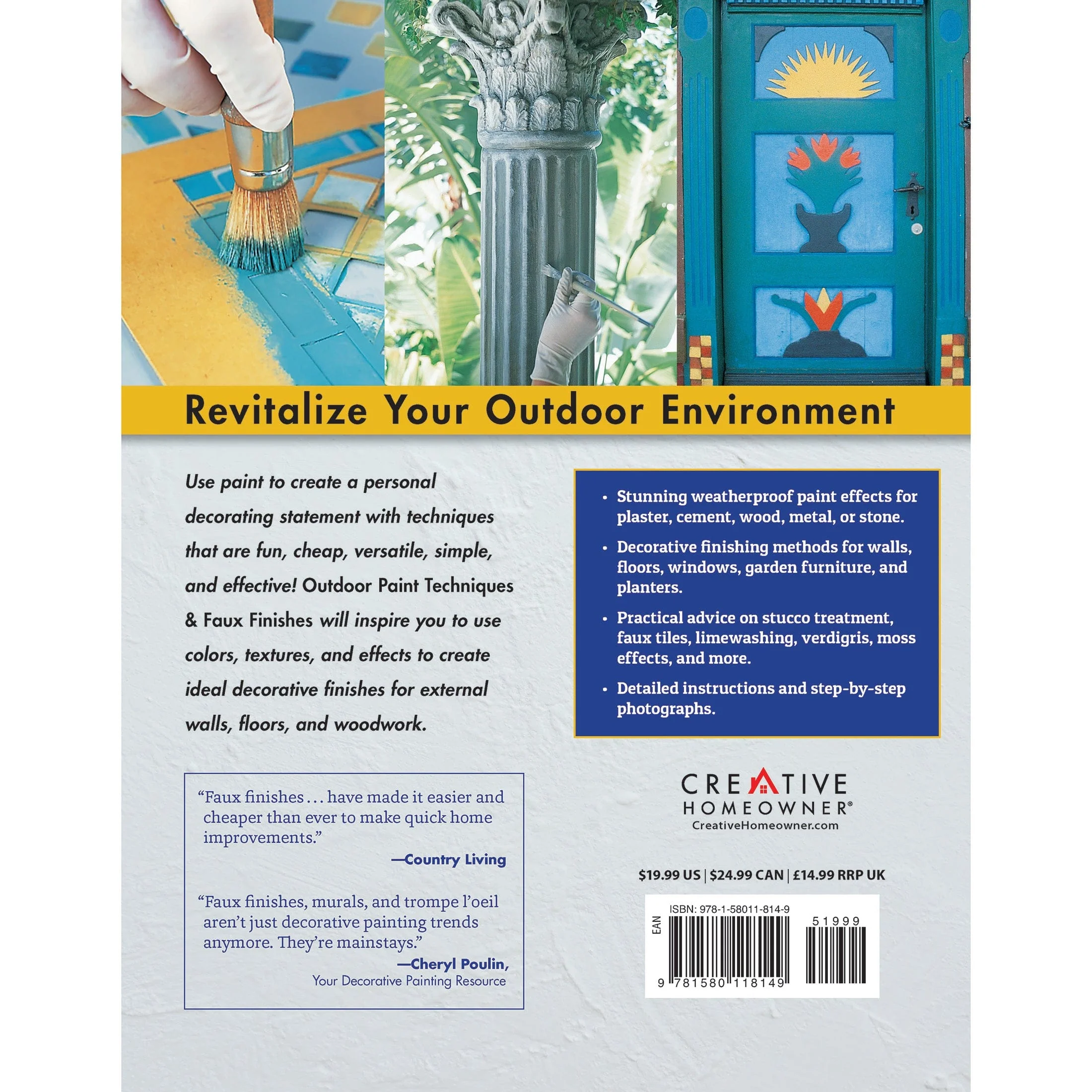 Outdoor Paint Techniques and Faux Finishes, Revised Edition - Image 2