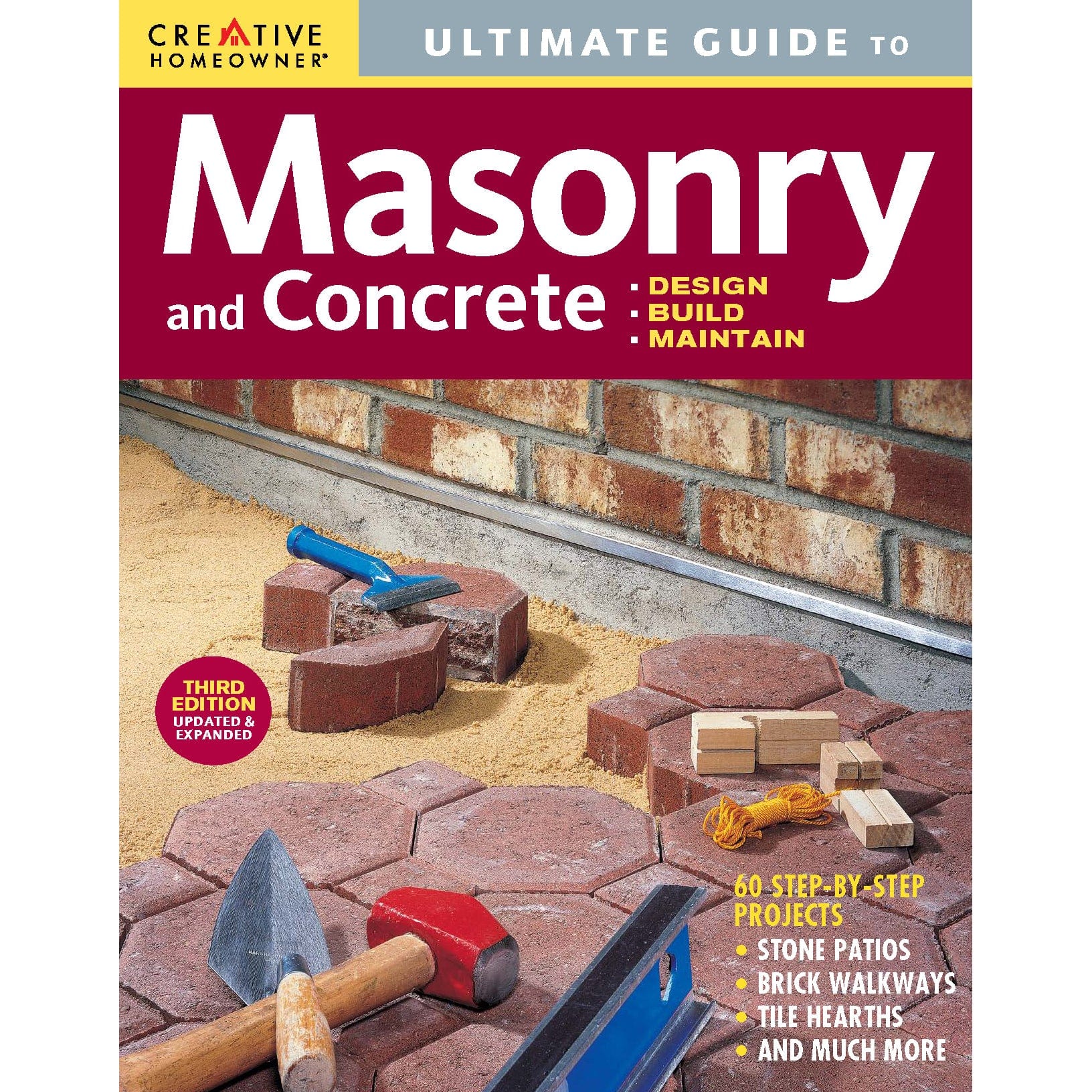 Ultimate Guide: Masonry and Concrete, 3rd Edition - Image 1