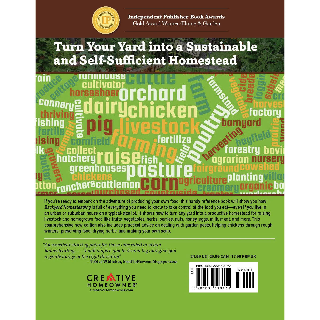Backyard Homesteading, Second Revised Edition - Image 2