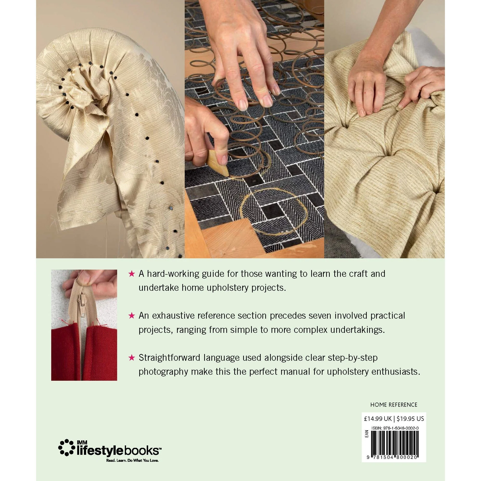 Professional Results: Upholstry - Image 2
