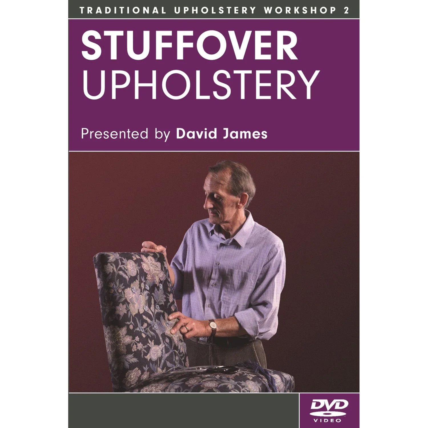 Stuffover Upholstry DVD
